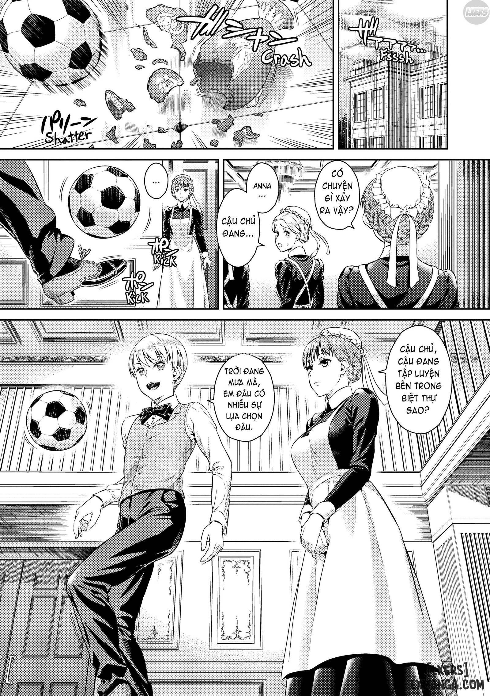 đọc truyện Một Sự Thèm Chịch Lành Mạnh Chương 3 ảnh 2 tại Thiên Thai Truyện