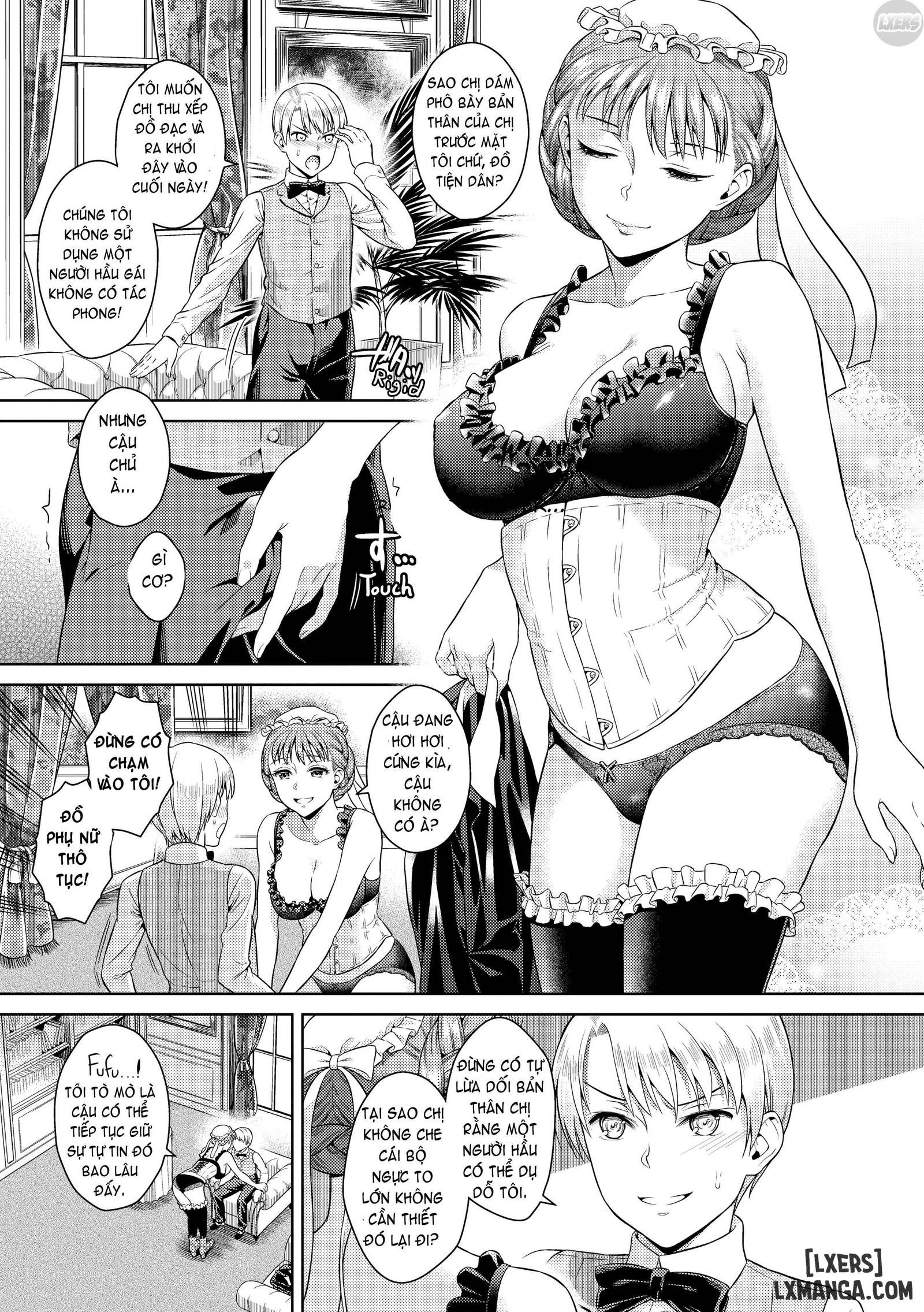 đọc truyện Một Sự Thèm Chịch Lành Mạnh Chương 3 ảnh 6 tại Thiên Thai Truyện