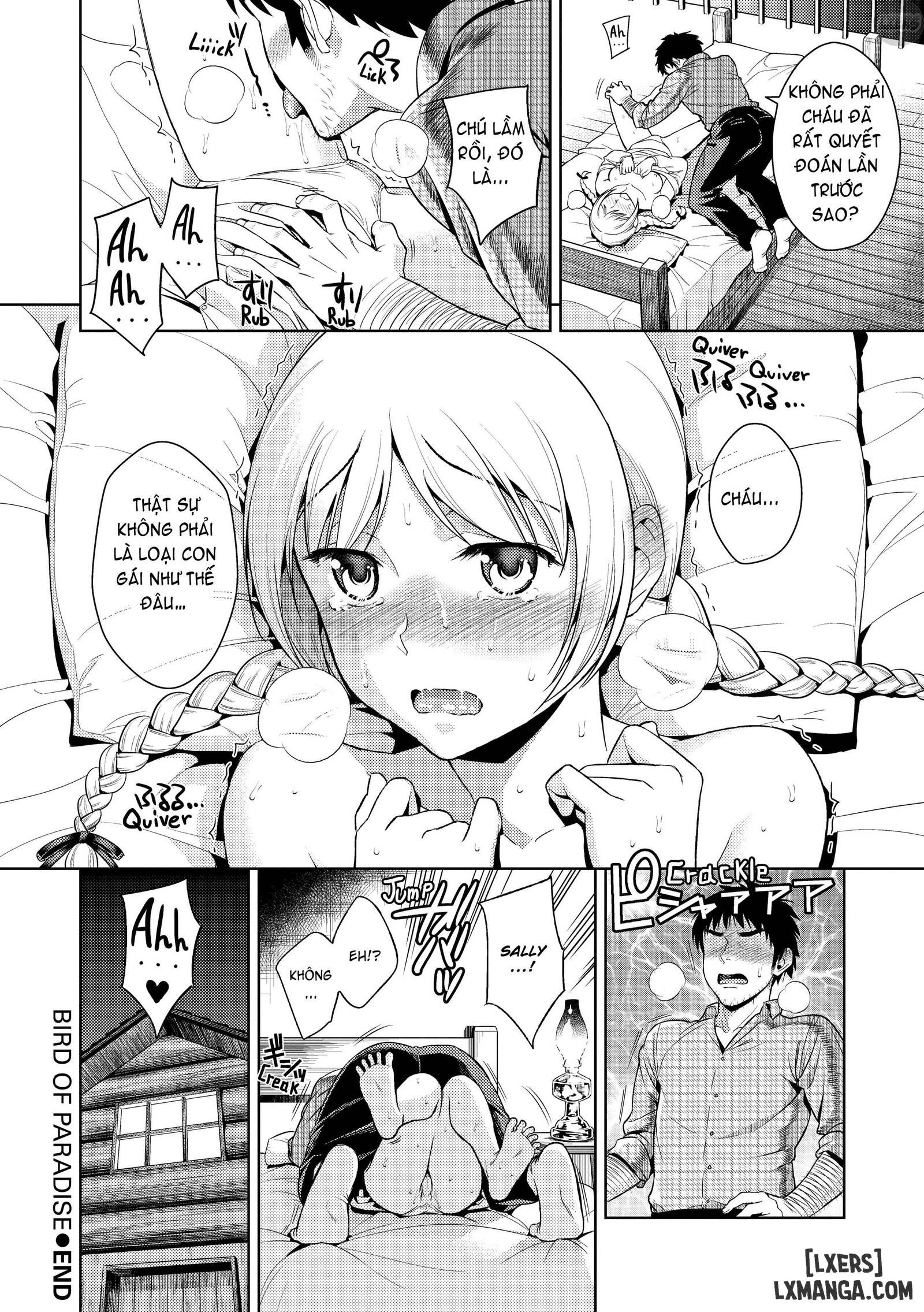 đọc truyện Một Sự Thèm Chịch Lành Mạnh Chương 4 ảnh 17 tại Thiên Thai Truyện