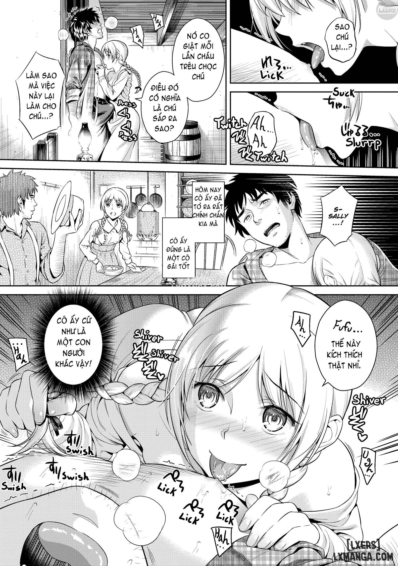 đọc truyện Một Sự Thèm Chịch Lành Mạnh Chương 4 ảnh 6 tại Thiên Thai Truyện