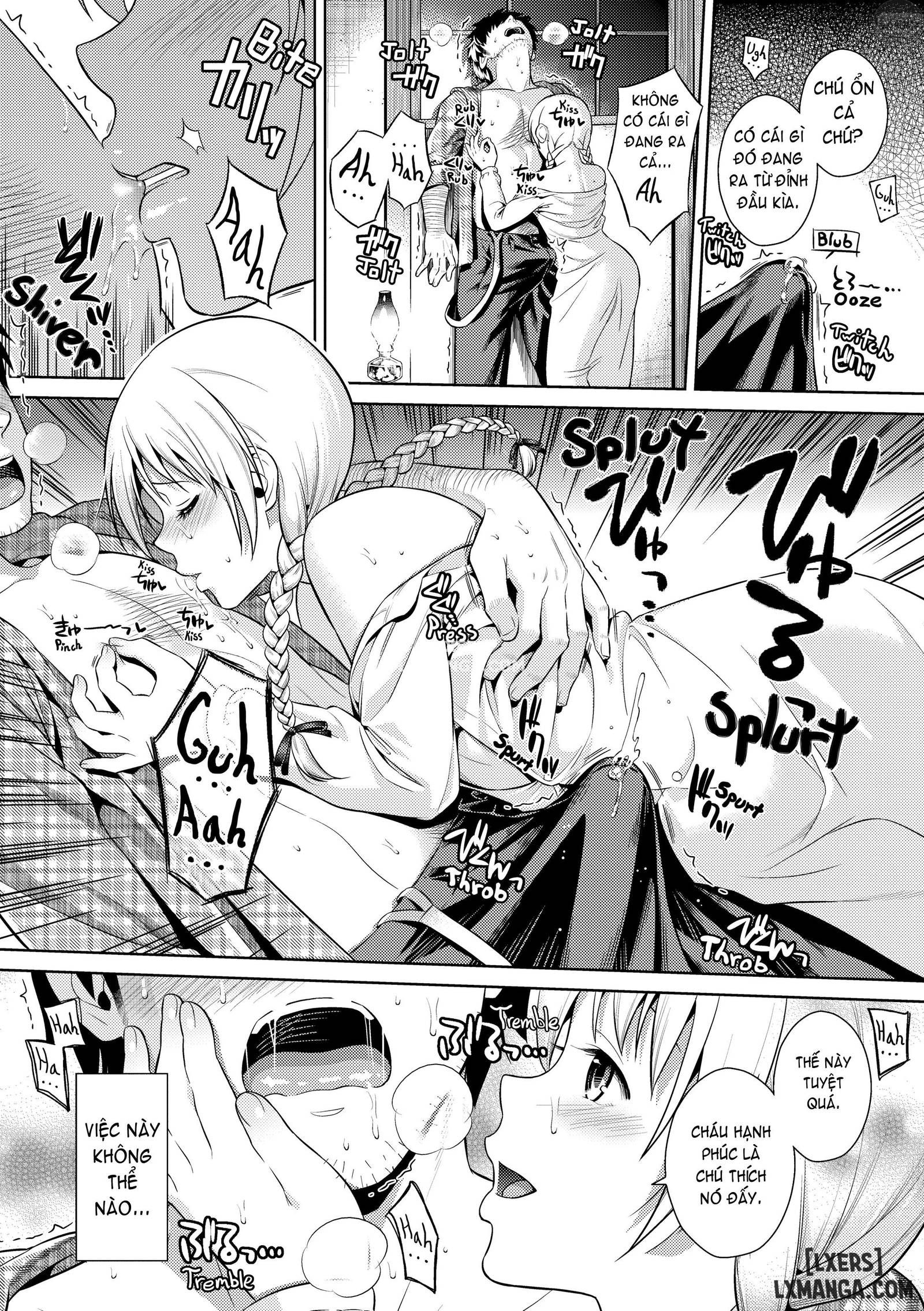 đọc truyện Một Sự Thèm Chịch Lành Mạnh Chương 4 ảnh 7 tại Thiên Thai Truyện