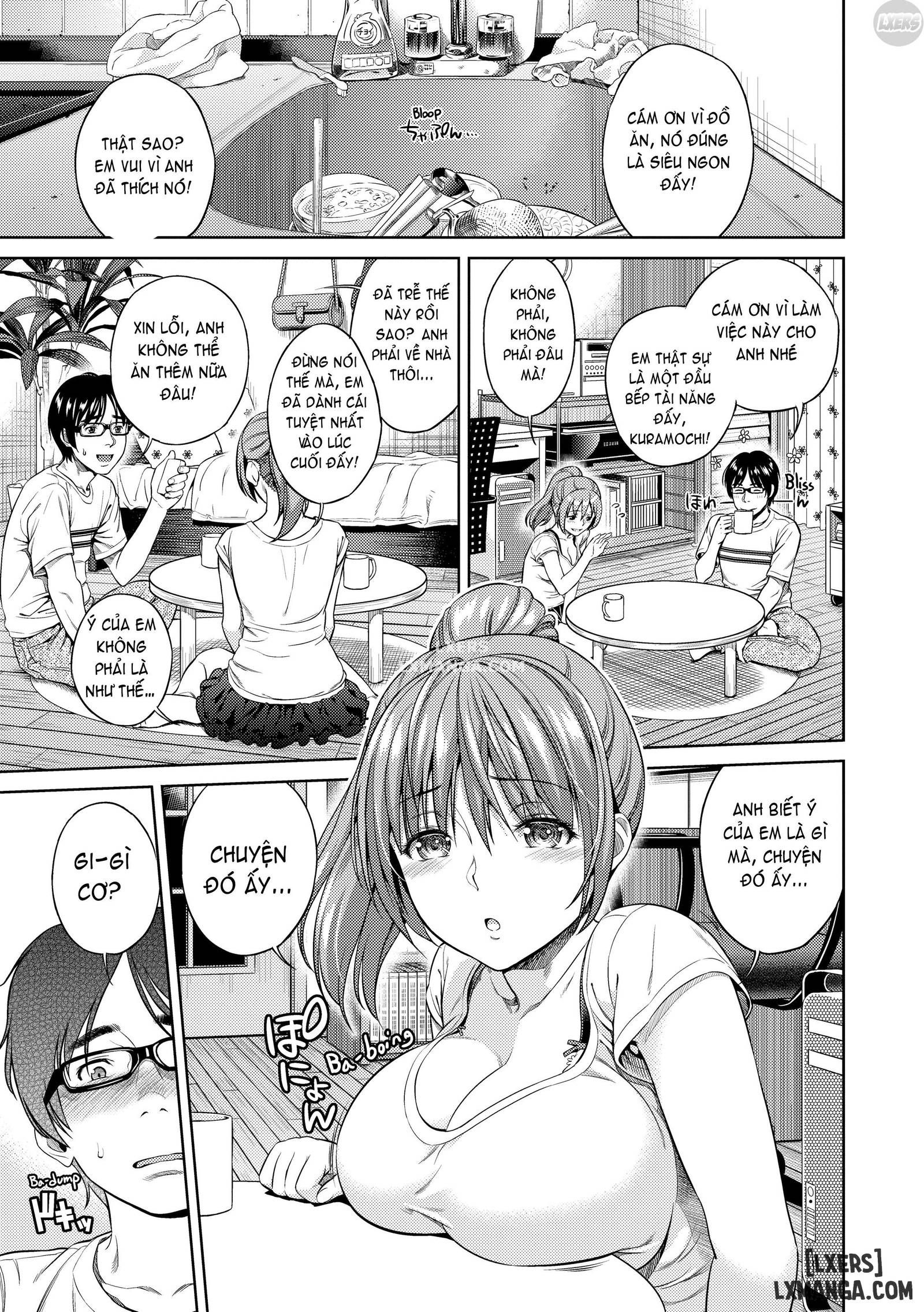 đọc truyện Một Sự Thèm Chịch Lành Mạnh Chương 5 ảnh 4 tại Thiên Thai Truyện