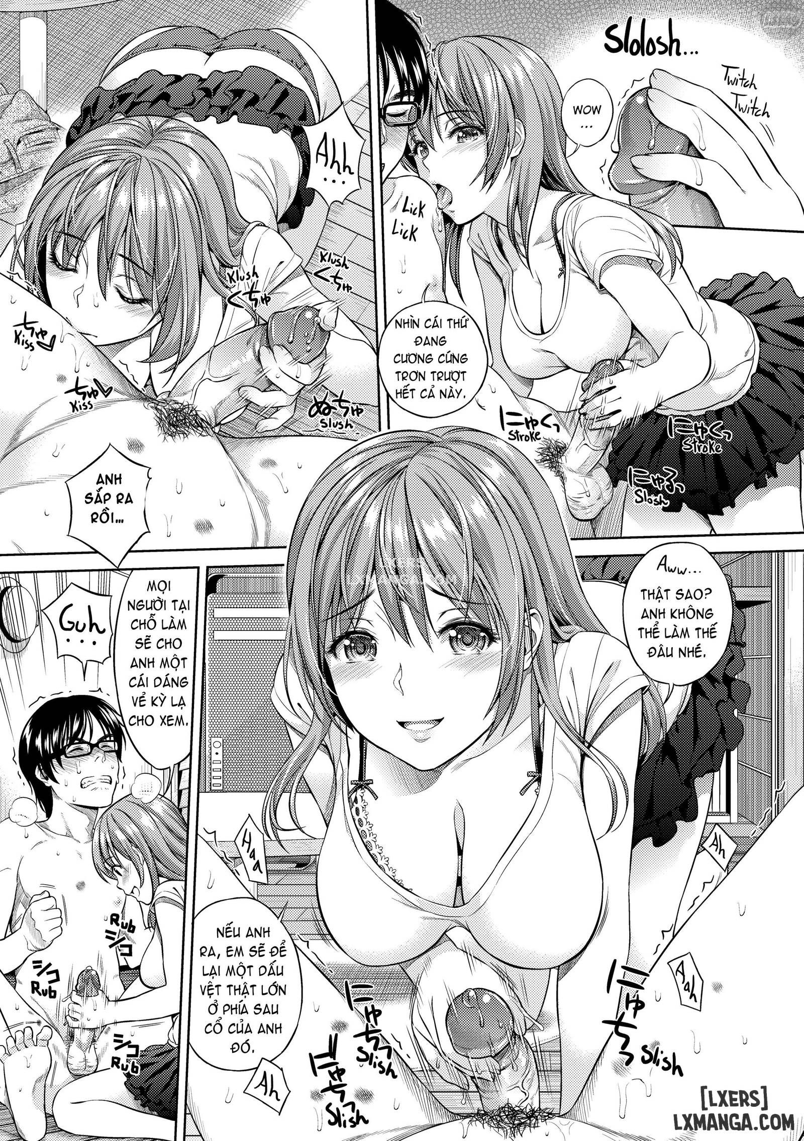 đọc truyện Một Sự Thèm Chịch Lành Mạnh Chương 5 ảnh 8 tại Thiên Thai Truyện