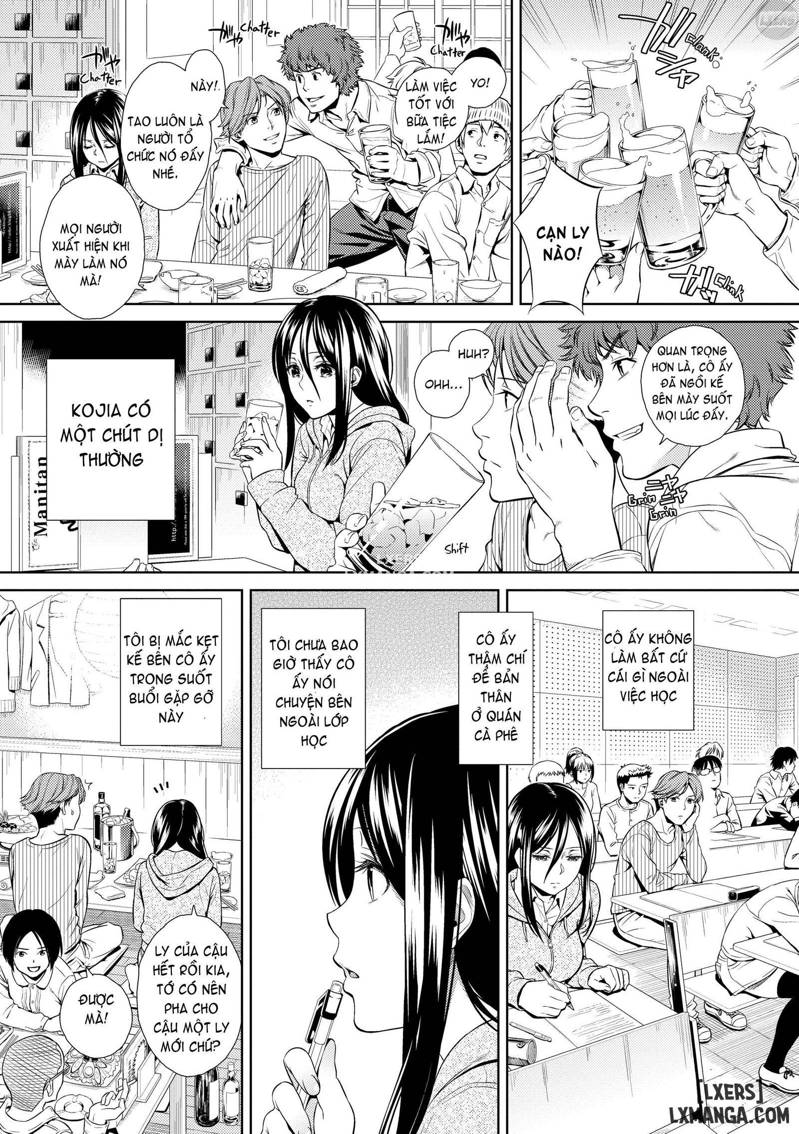 đọc truyện Một Sự Thèm Chịch Lành Mạnh Chương 6 ảnh 2 tại Thiên Thai Truyện