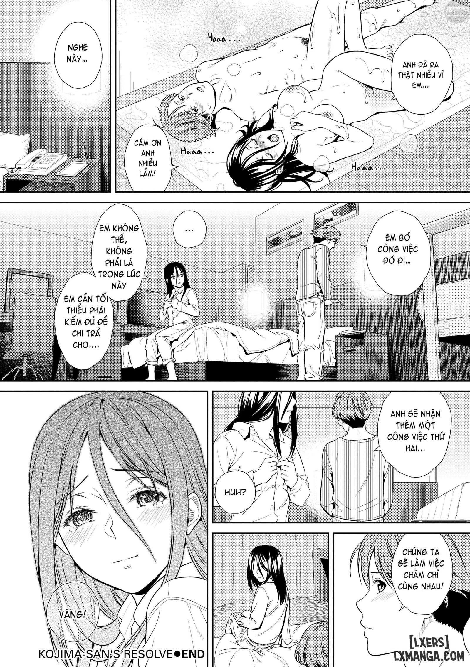 đọc truyện Một Sự Thèm Chịch Lành Mạnh Chương 6 ảnh 16 tại Thiên Thai Truyện