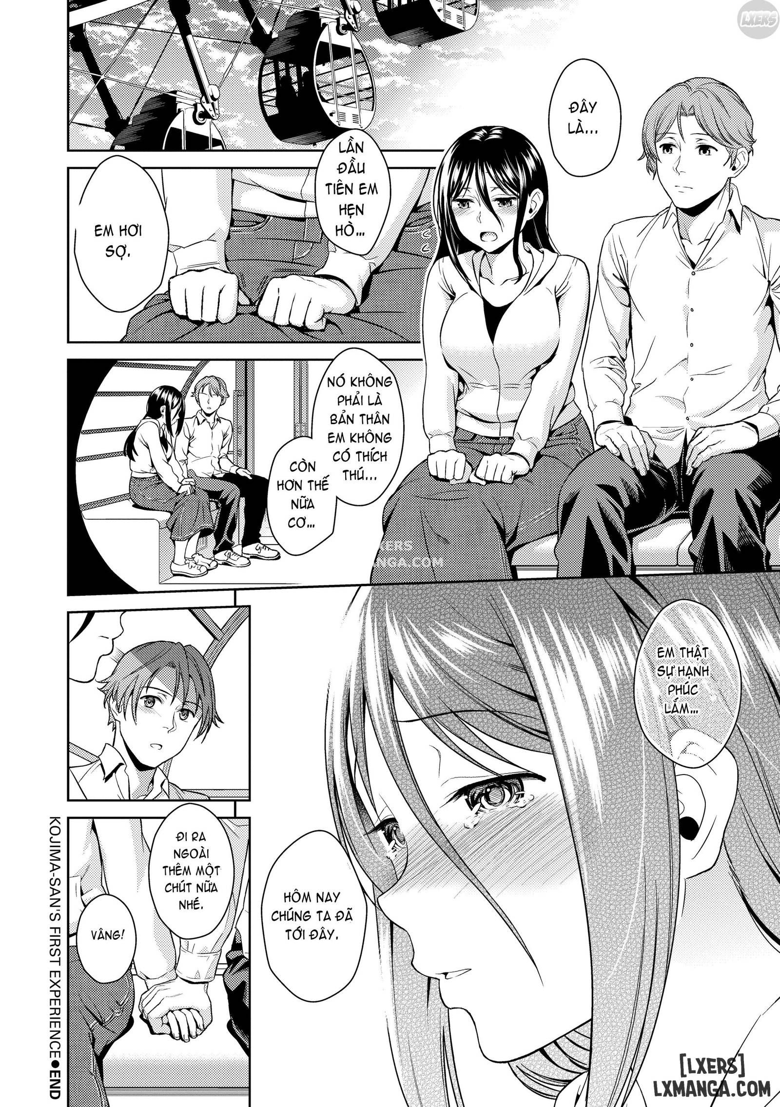 đọc truyện Một Sự Thèm Chịch Lành Mạnh Chương 6 ảnh 18 tại Thiên Thai Truyện