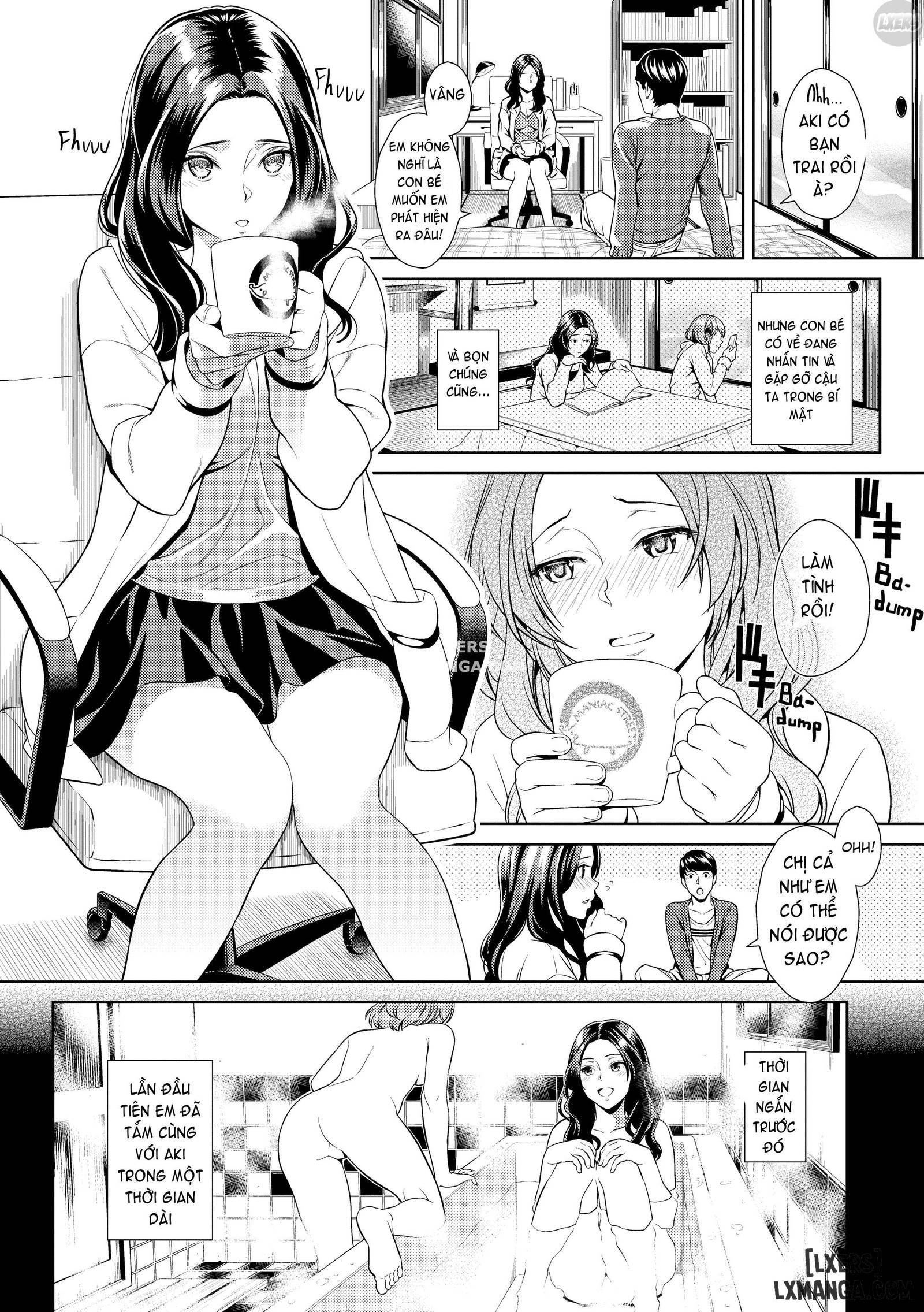 đọc truyện Một Sự Thèm Chịch Lành Mạnh Chương 7 ảnh 3 tại Thiên Thai Truyện