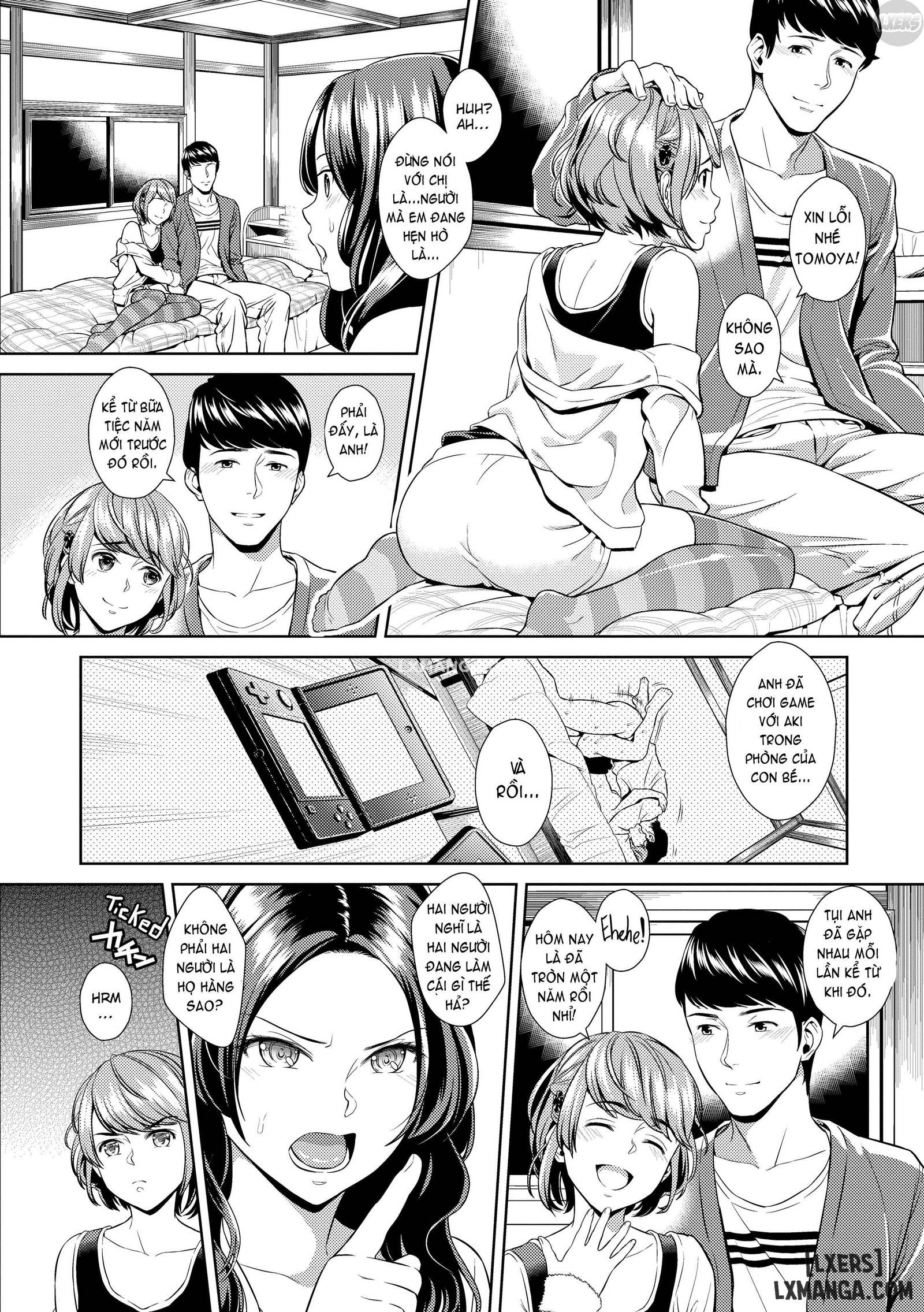 đọc truyện Một Sự Thèm Chịch Lành Mạnh Chương 7 ảnh 5 tại Thiên Thai Truyện