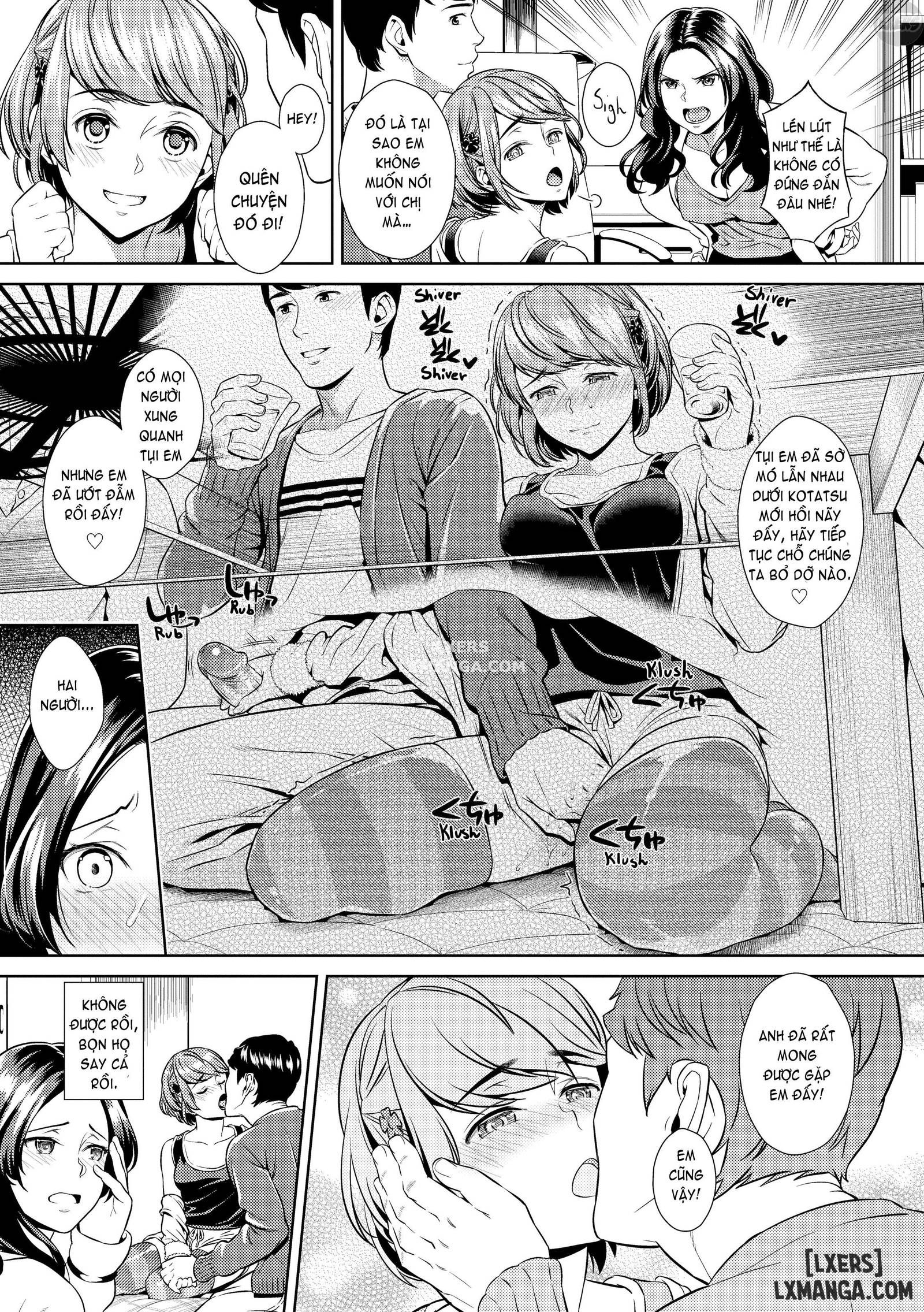 đọc truyện Một Sự Thèm Chịch Lành Mạnh Chương 7 ảnh 6 tại Thiên Thai Truyện