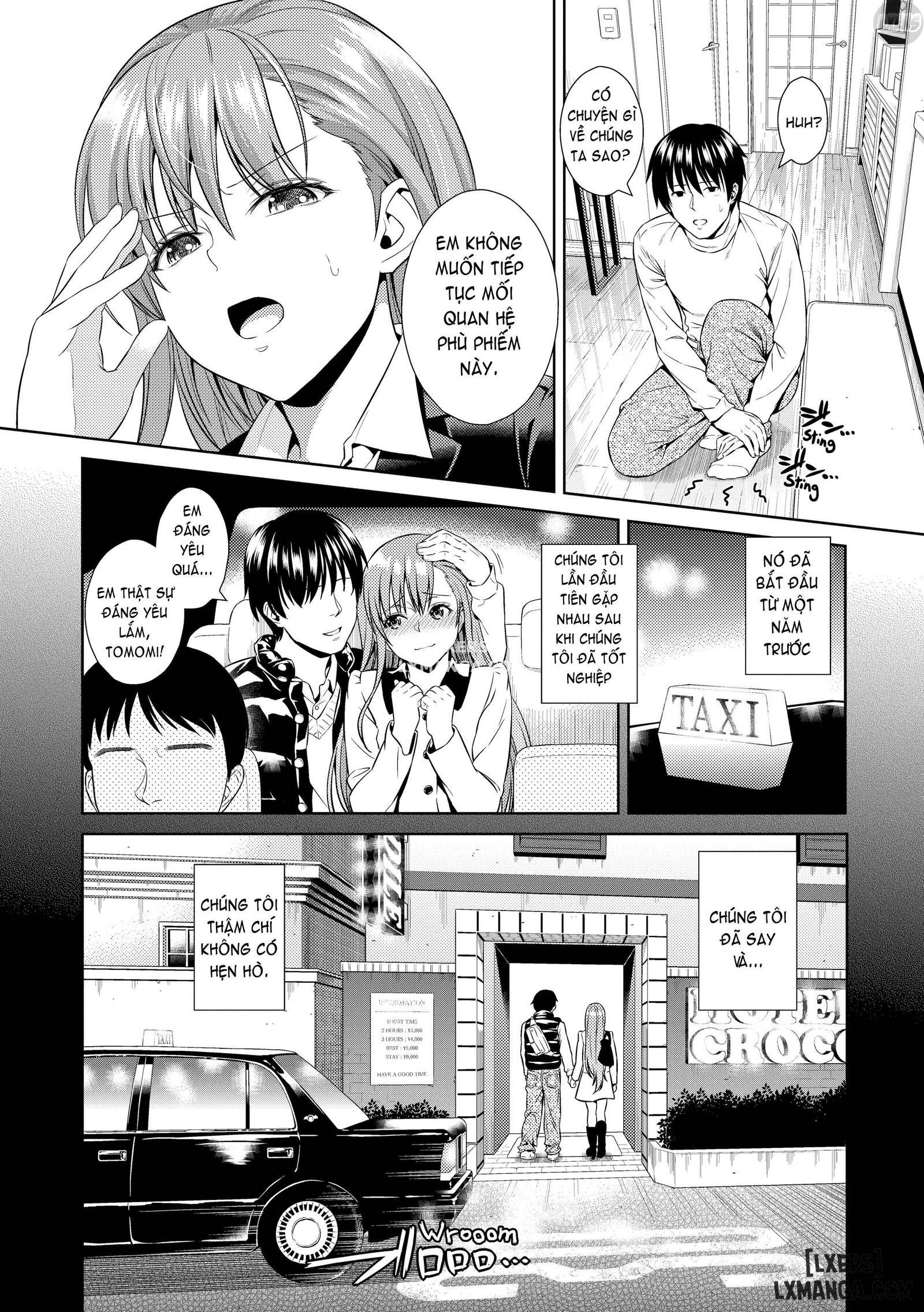 đọc truyện Một Sự Thèm Chịch Lành Mạnh Chương 9 ảnh 4 tại Thiên Thai Truyện