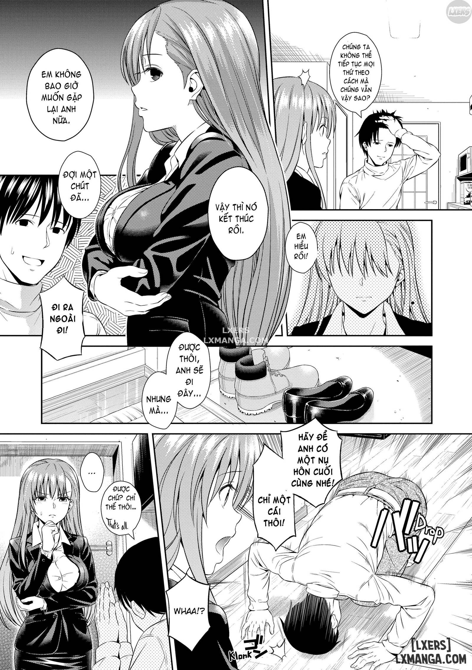 đọc truyện Một Sự Thèm Chịch Lành Mạnh Chương 9 ảnh 6 tại Thiên Thai Truyện