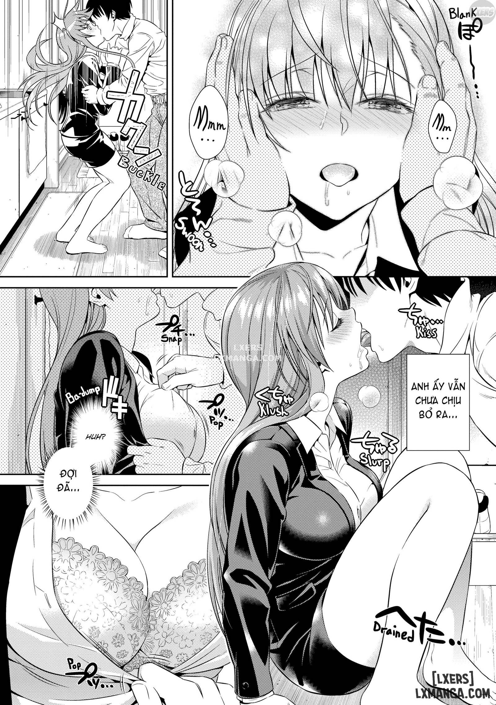 đọc truyện Một Sự Thèm Chịch Lành Mạnh Chương 9 ảnh 8 tại Thiên Thai Truyện