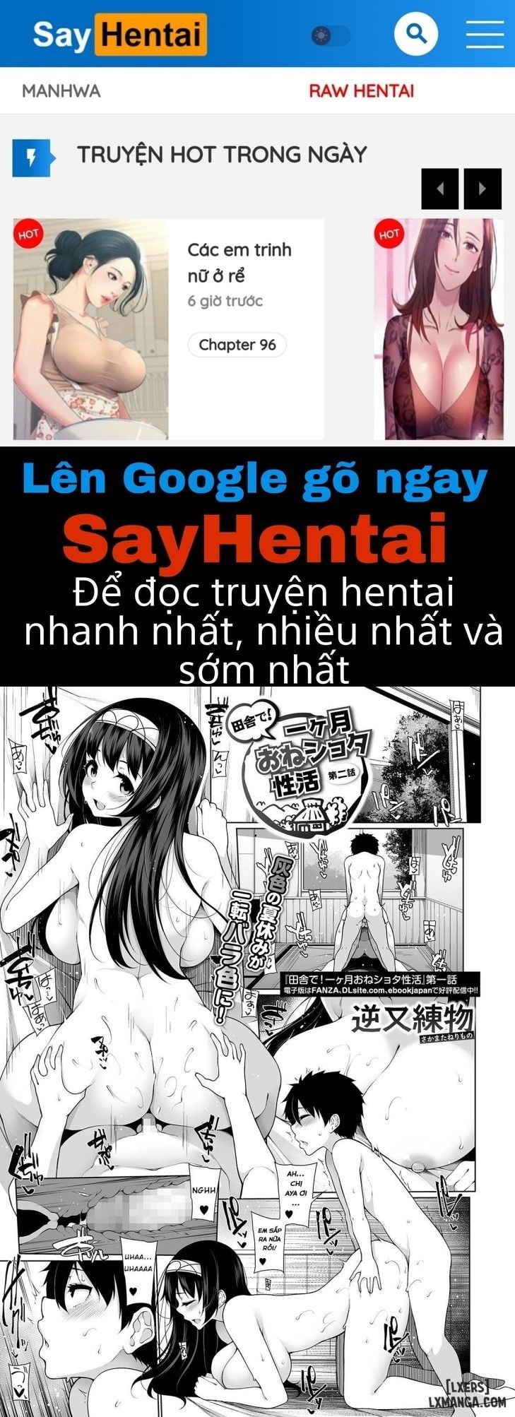 đọc truyện Một Tháng Sống Theo Phong Cách One Shota Ở Làng! Chương 2 ảnh 1 tại Giả Dược