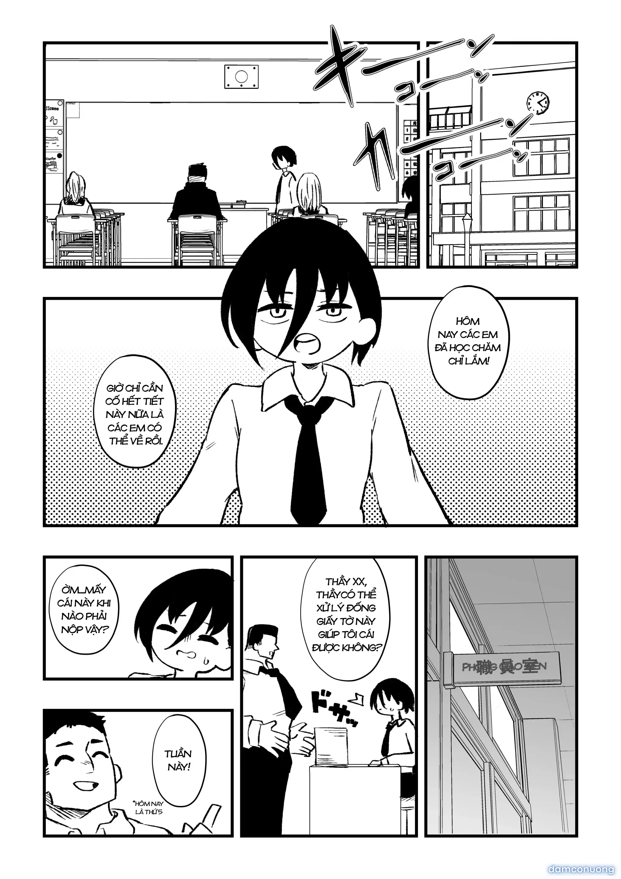 đọc truyện Một Thầy Giáo Nam Được Mẹ Của Học Sinh Huấn Luyện - Phần 1 Chương 1 ảnh 3 tại Thiên Thai Truyện