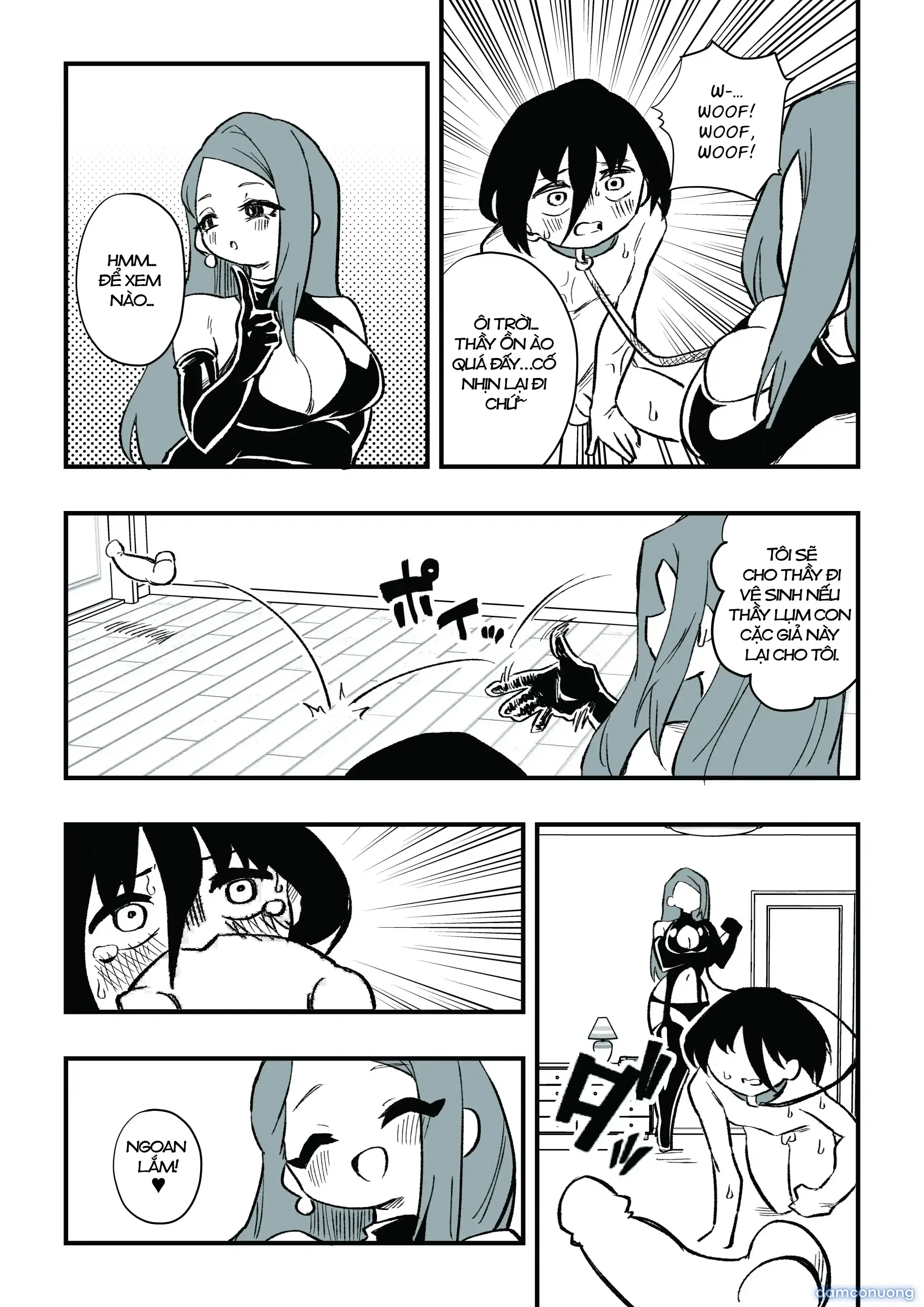 đọc truyện Một Thầy Giáo Nam Được Mẹ Của Học Sinh Huấn Luyện - Phần 1 Chương 1 ảnh 15 tại Thiên Thai Truyện