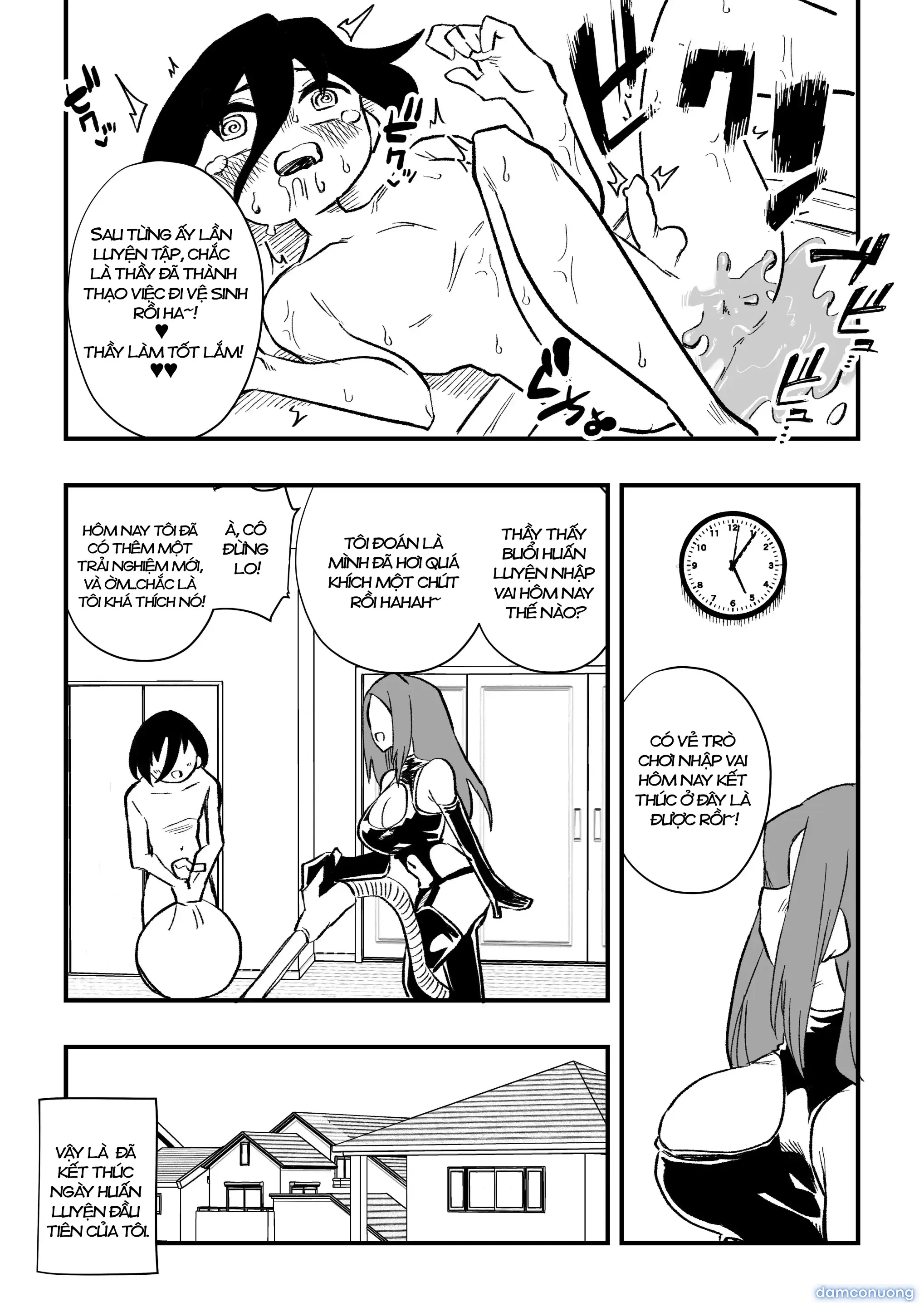 đọc truyện Một Thầy Giáo Nam Được Mẹ Của Học Sinh Huấn Luyện - Phần 1 Chương 1 ảnh 17 tại Thiên Thai Truyện