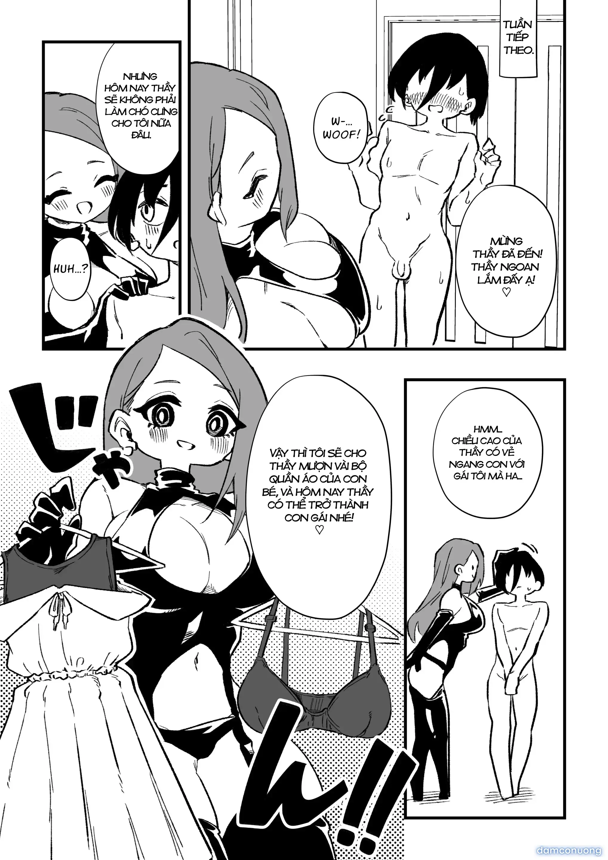 đọc truyện Một Thầy Giáo Nam Được Mẹ Của Học Sinh Huấn Luyện - Phần 1 Chương 1 ảnh 18 tại Thiên Thai Truyện