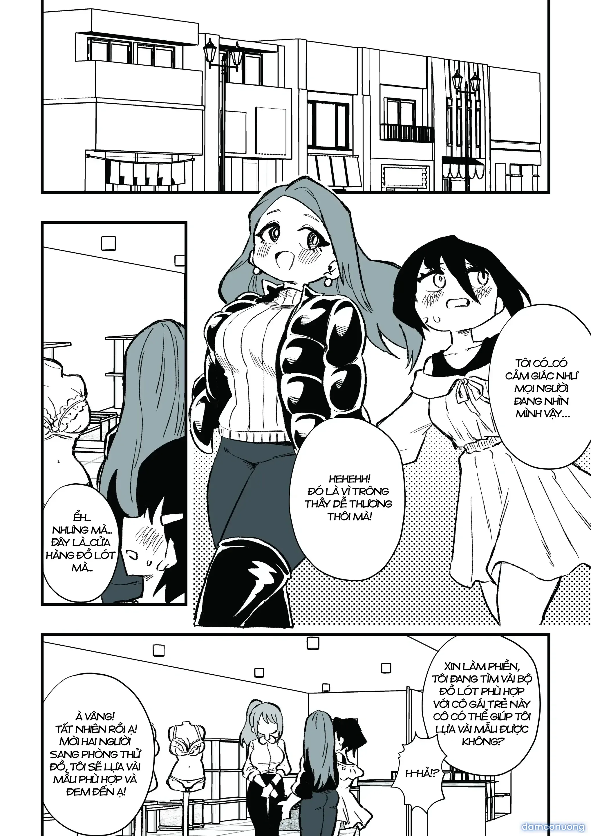 đọc truyện Một Thầy Giáo Nam Được Mẹ Của Học Sinh Huấn Luyện - Phần 1 Chương 1 ảnh 21 tại Thiên Thai Truyện