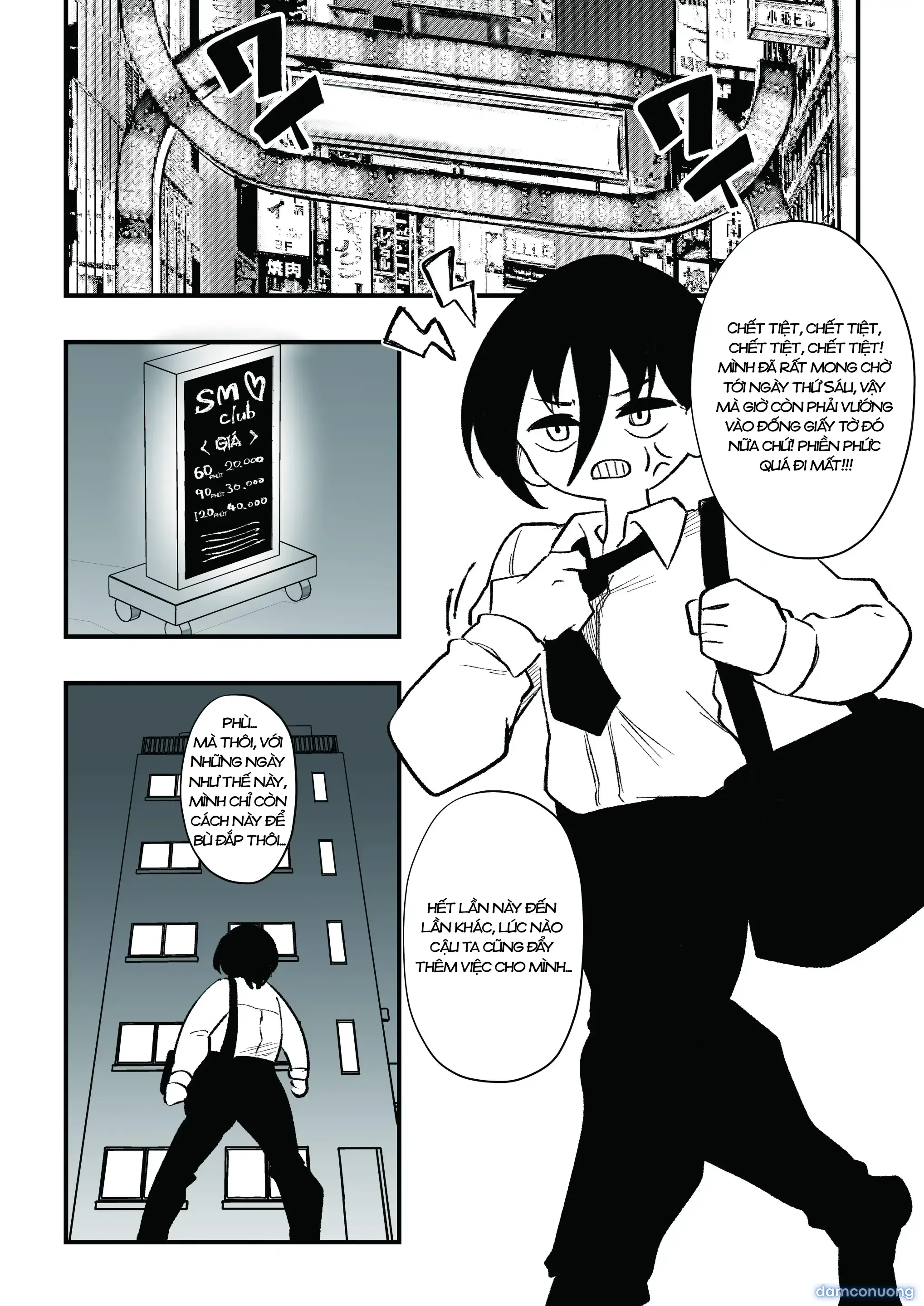 đọc truyện Một Thầy Giáo Nam Được Mẹ Của Học Sinh Huấn Luyện - Phần 1 Chương 1 ảnh 4 tại Thiên Thai Truyện