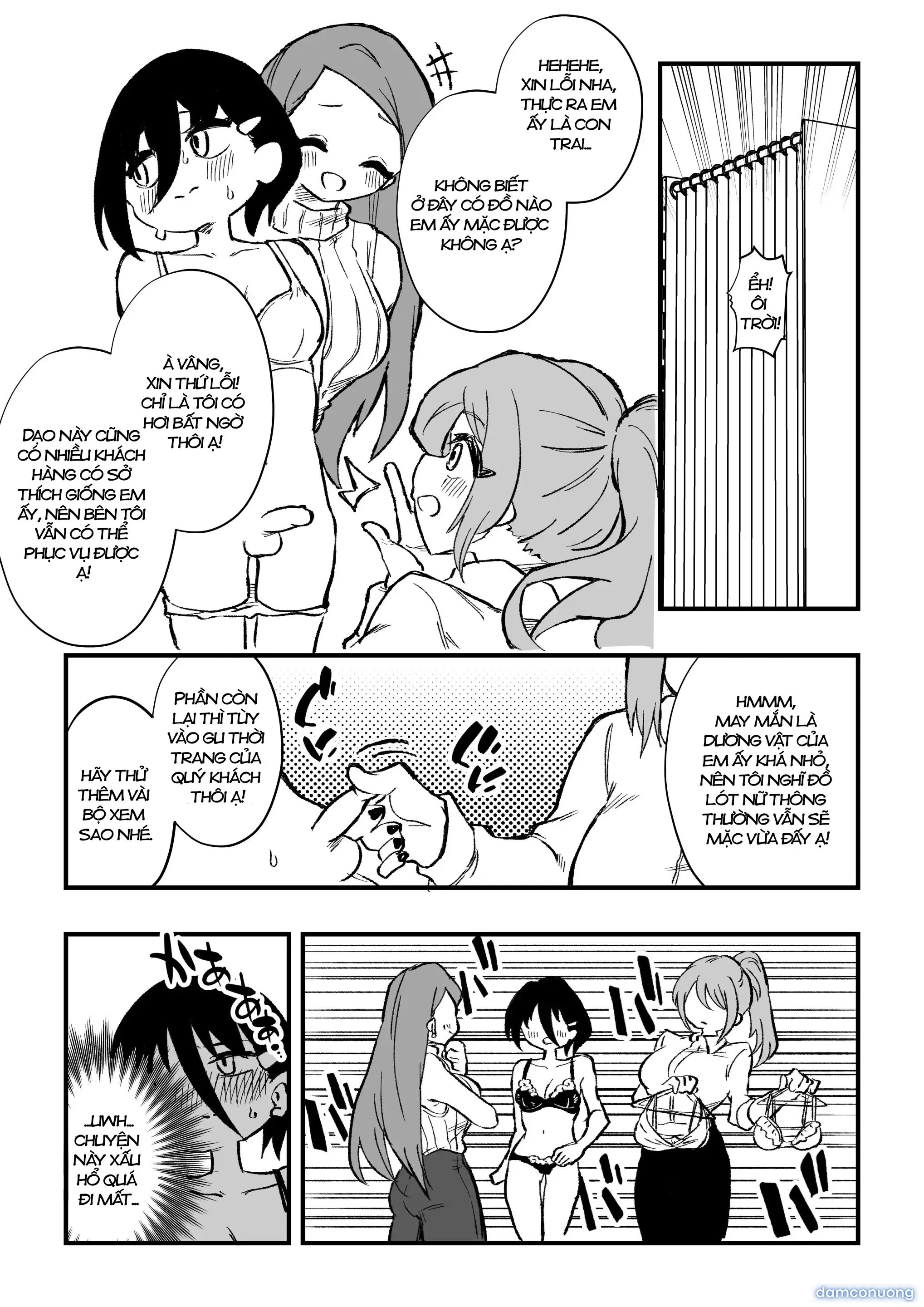 đọc truyện Một Thầy Giáo Nam Được Mẹ Của Học Sinh Huấn Luyện - Phần 1 Chương 1 ảnh 22 tại Thiên Thai Truyện