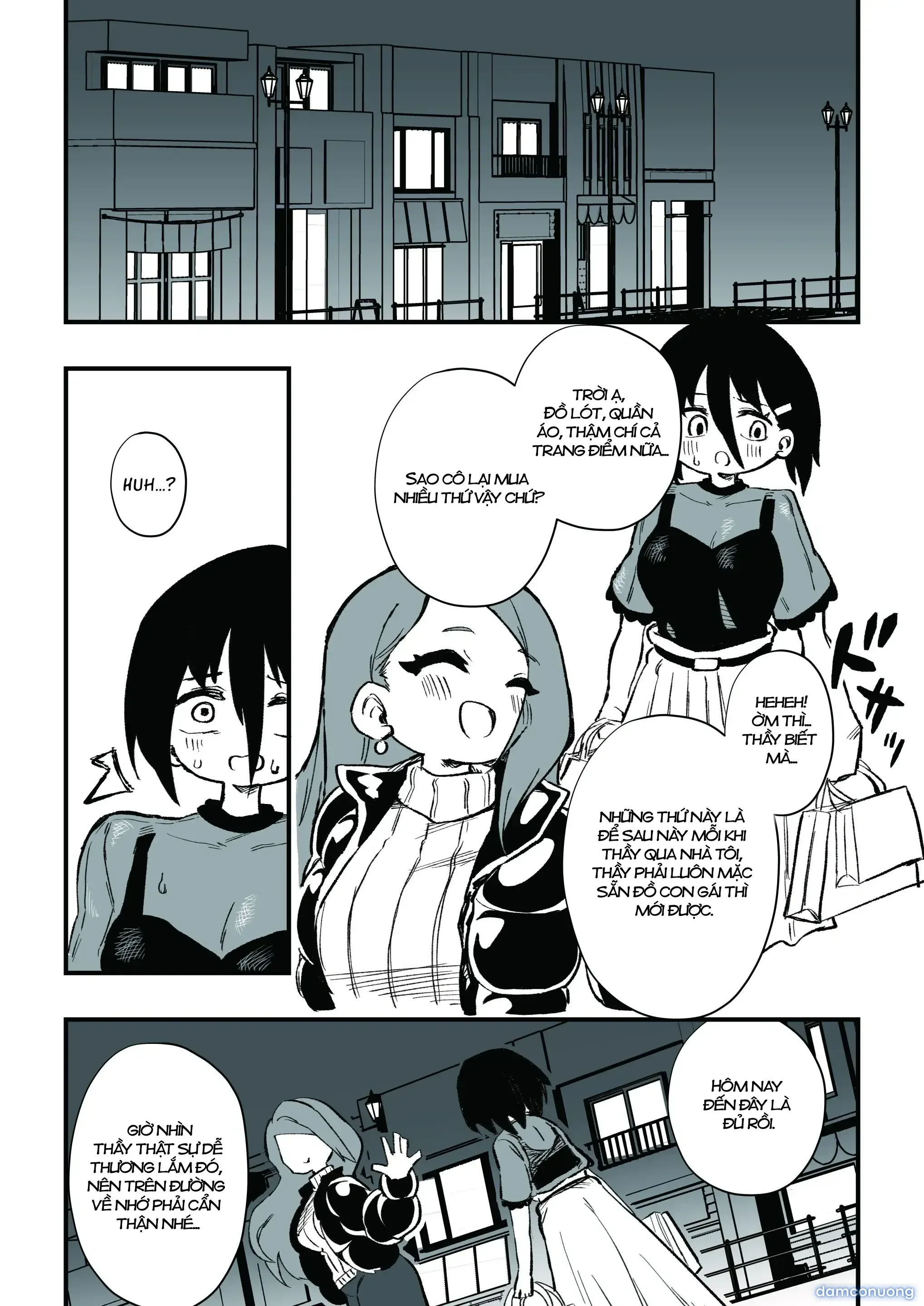 đọc truyện Một Thầy Giáo Nam Được Mẹ Của Học Sinh Huấn Luyện - Phần 1 Chương 1 ảnh 23 tại Thiên Thai Truyện