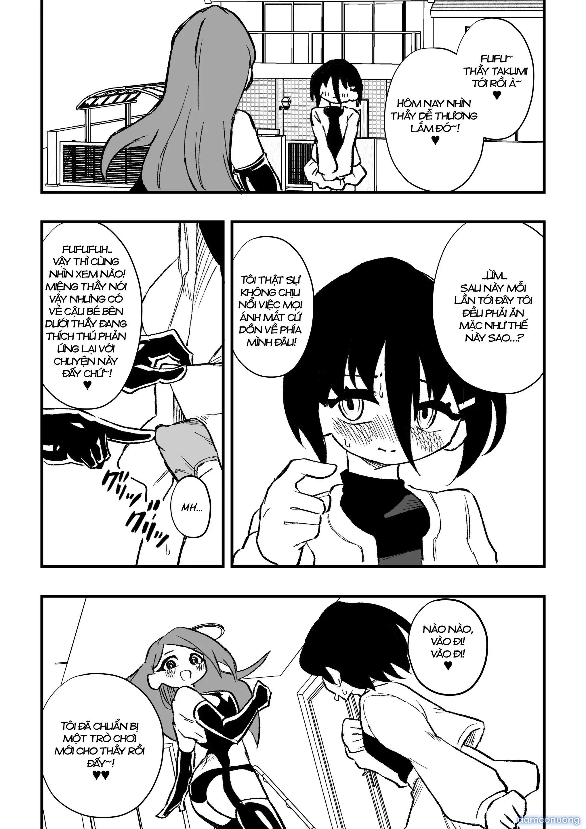 đọc truyện Một Thầy Giáo Nam Được Mẹ Của Học Sinh Huấn Luyện - Phần 1 Chương 1 ảnh 25 tại Thiên Thai Truyện