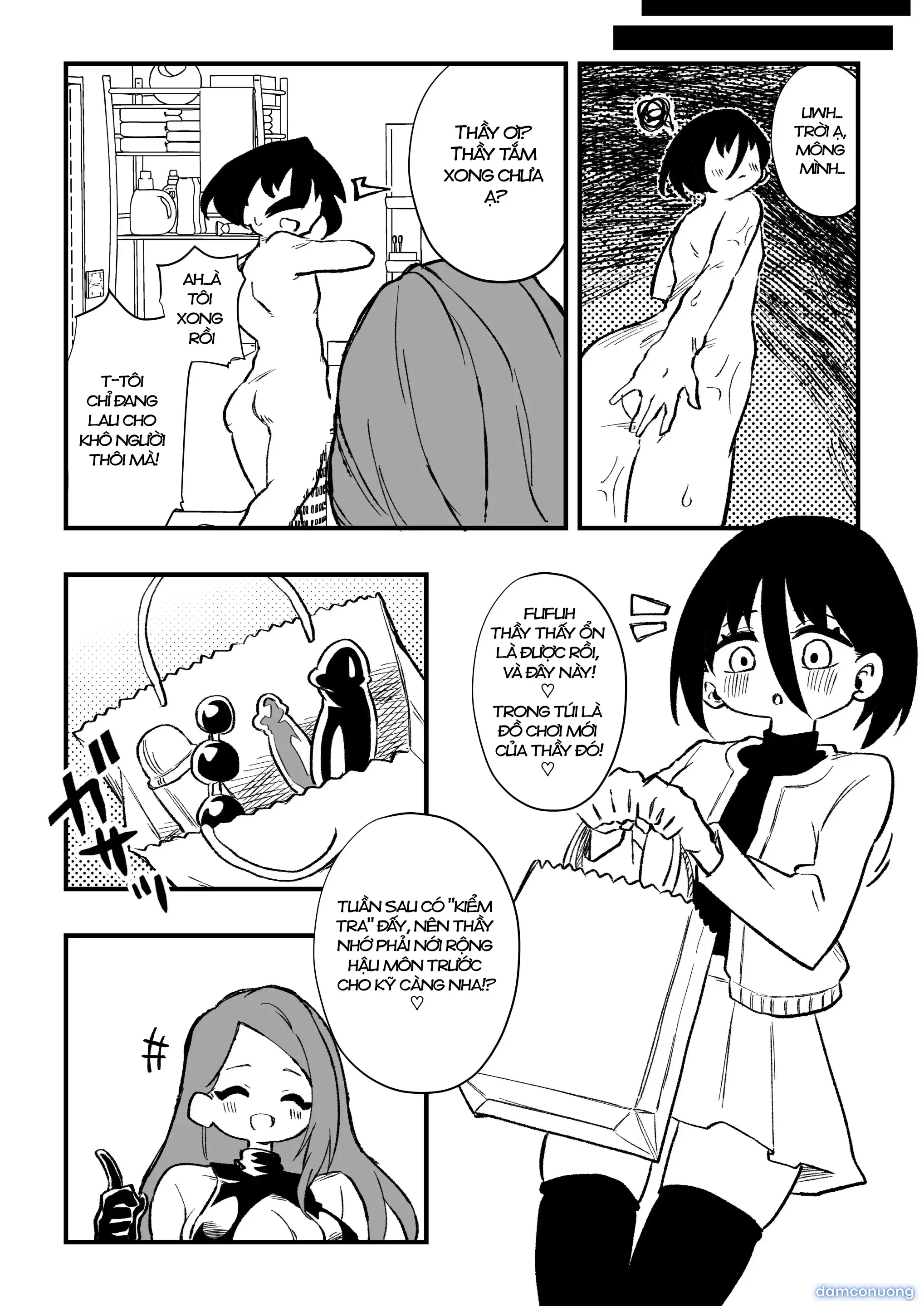 đọc truyện Một Thầy Giáo Nam Được Mẹ Của Học Sinh Huấn Luyện - Phần 1 Chương 1 ảnh 30 tại Thiên Thai Truyện