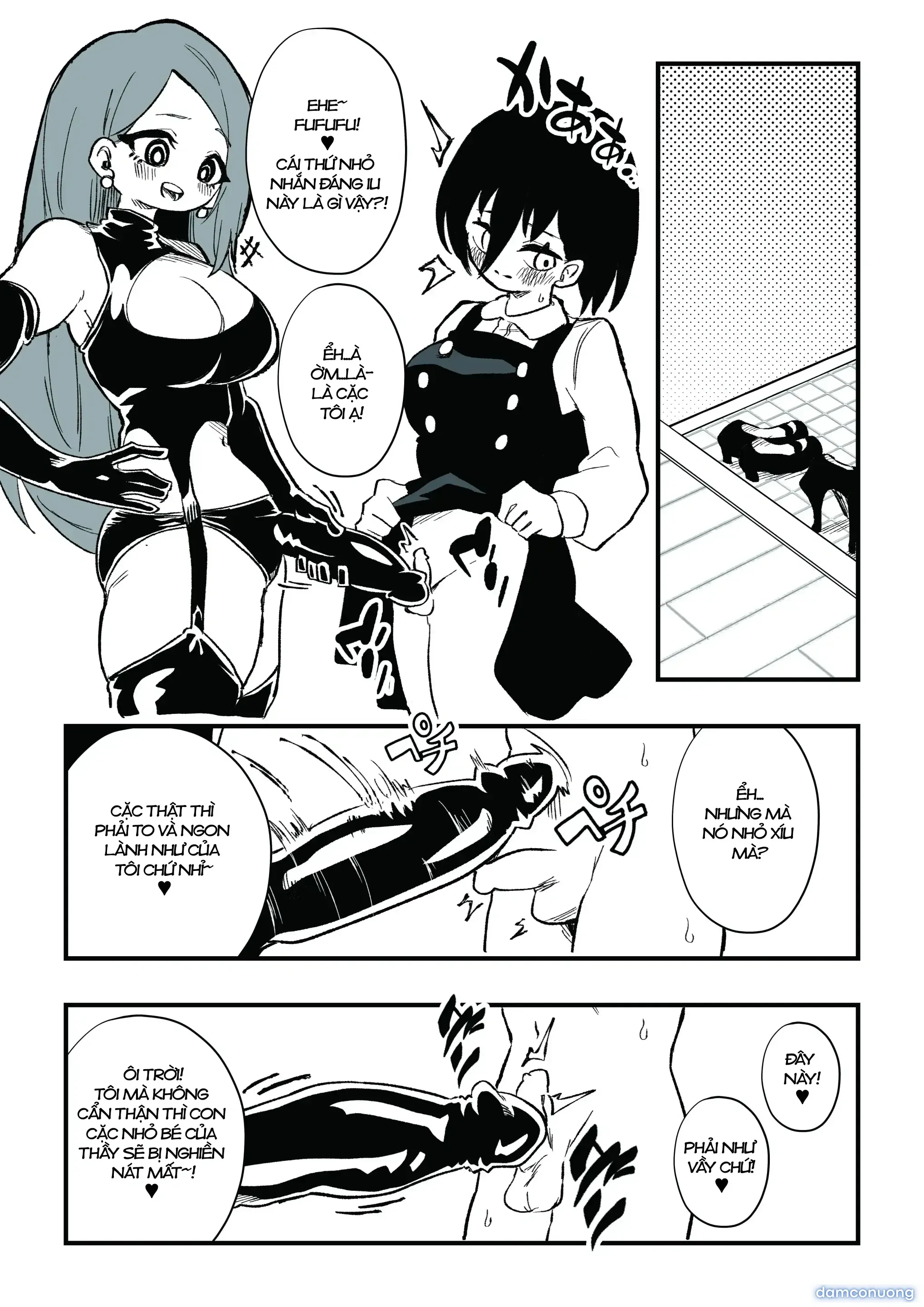 đọc truyện Một Thầy Giáo Nam Được Mẹ Của Học Sinh Huấn Luyện - Phần 1 Chương 1 ảnh 33 tại Thiên Thai Truyện