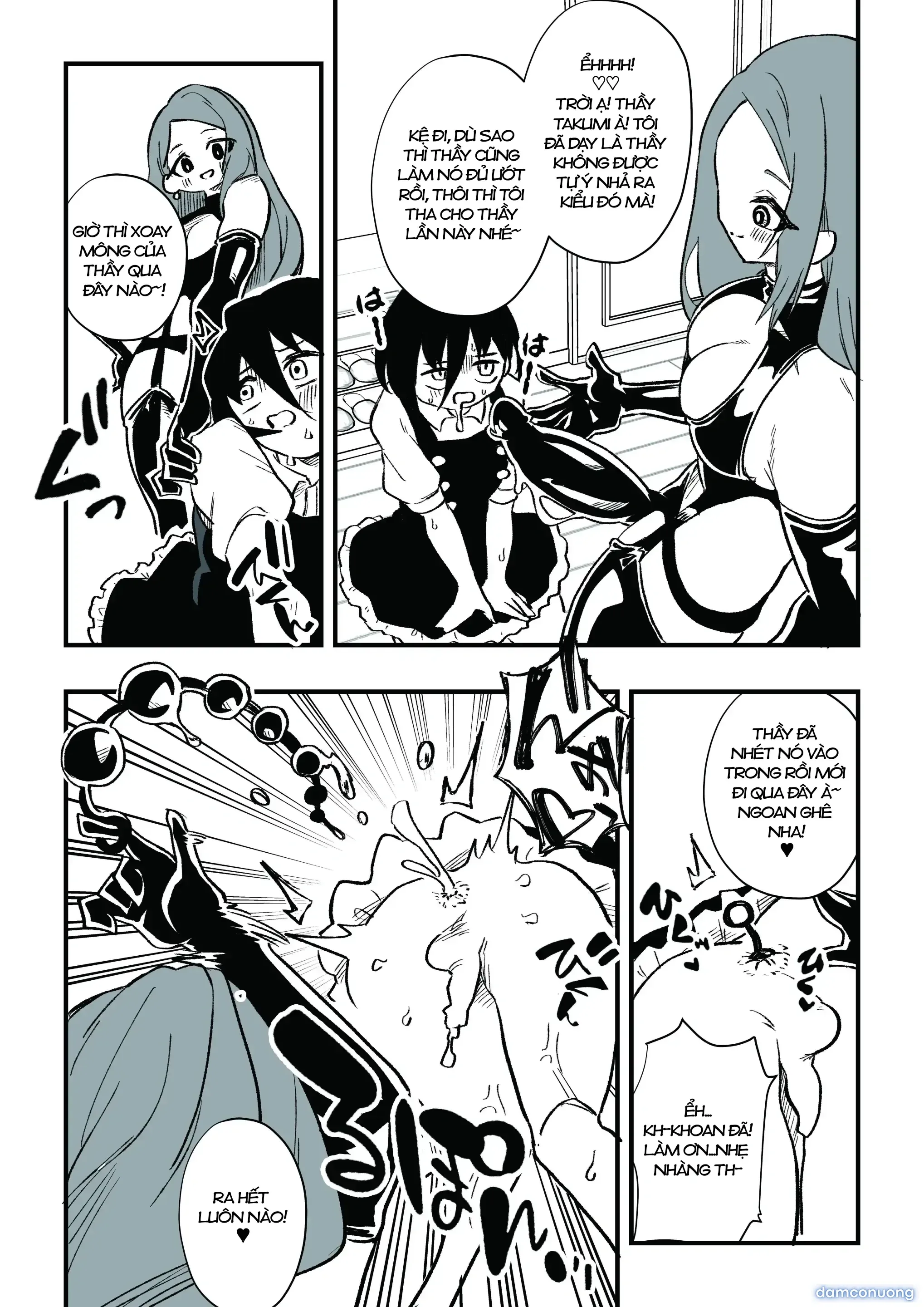 đọc truyện Một Thầy Giáo Nam Được Mẹ Của Học Sinh Huấn Luyện - Phần 1 Chương 1 ảnh 36 tại Thiên Thai Truyện