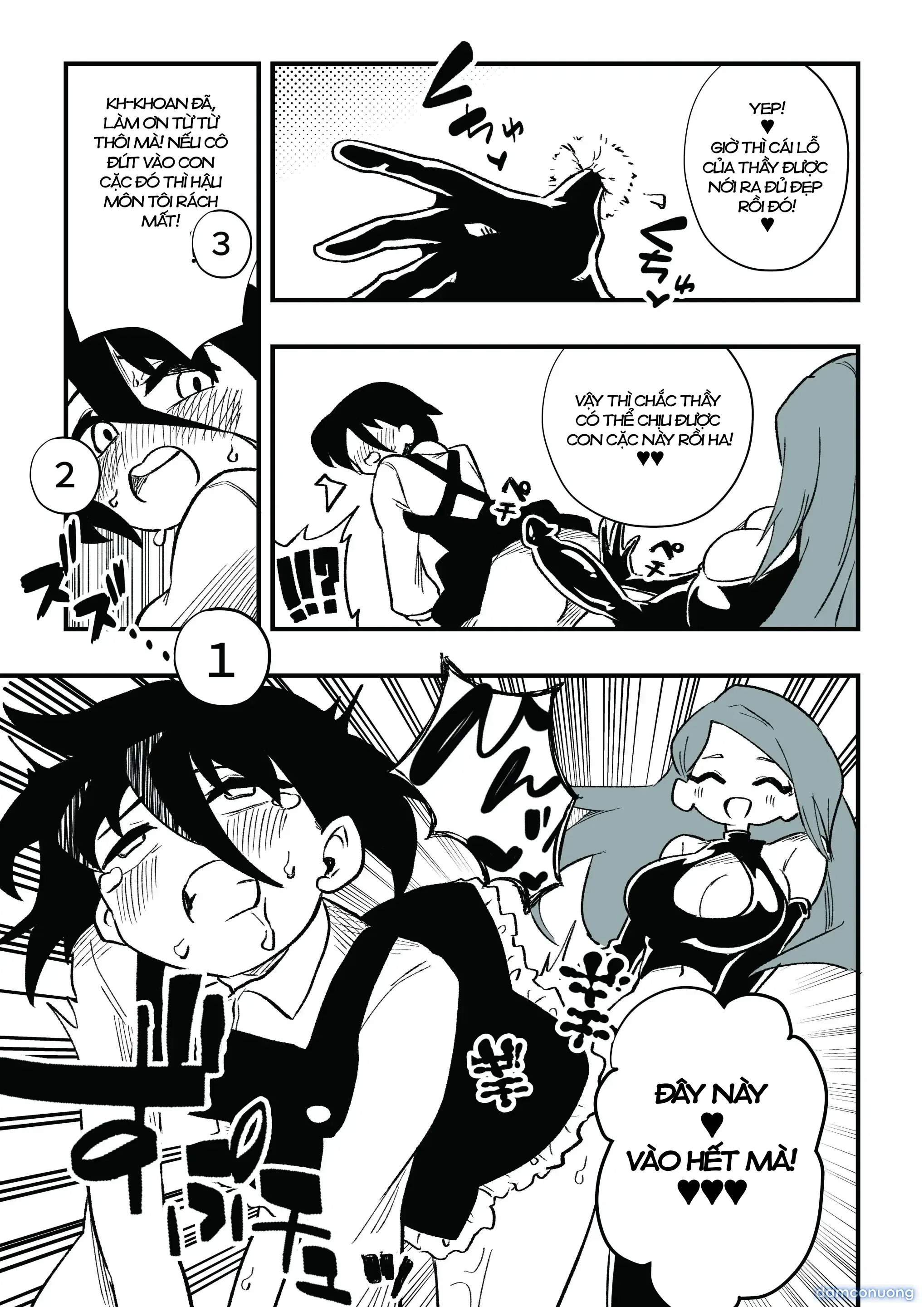 đọc truyện Một Thầy Giáo Nam Được Mẹ Của Học Sinh Huấn Luyện - Phần 1 Chương 1 ảnh 37 tại Thiên Thai Truyện