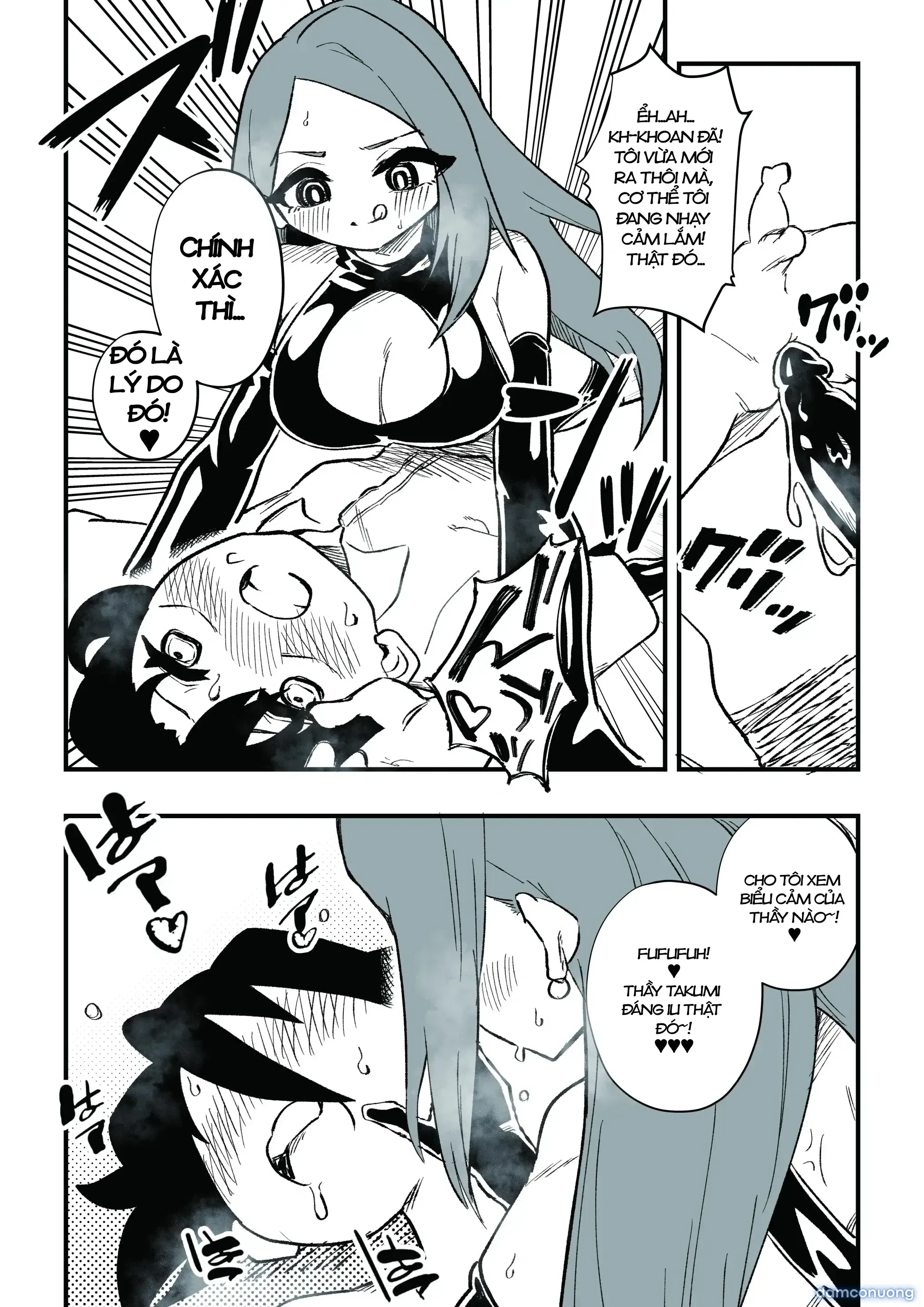 đọc truyện Một Thầy Giáo Nam Được Mẹ Của Học Sinh Huấn Luyện - Phần 1 Chương 1 ảnh 41 tại Thiên Thai Truyện