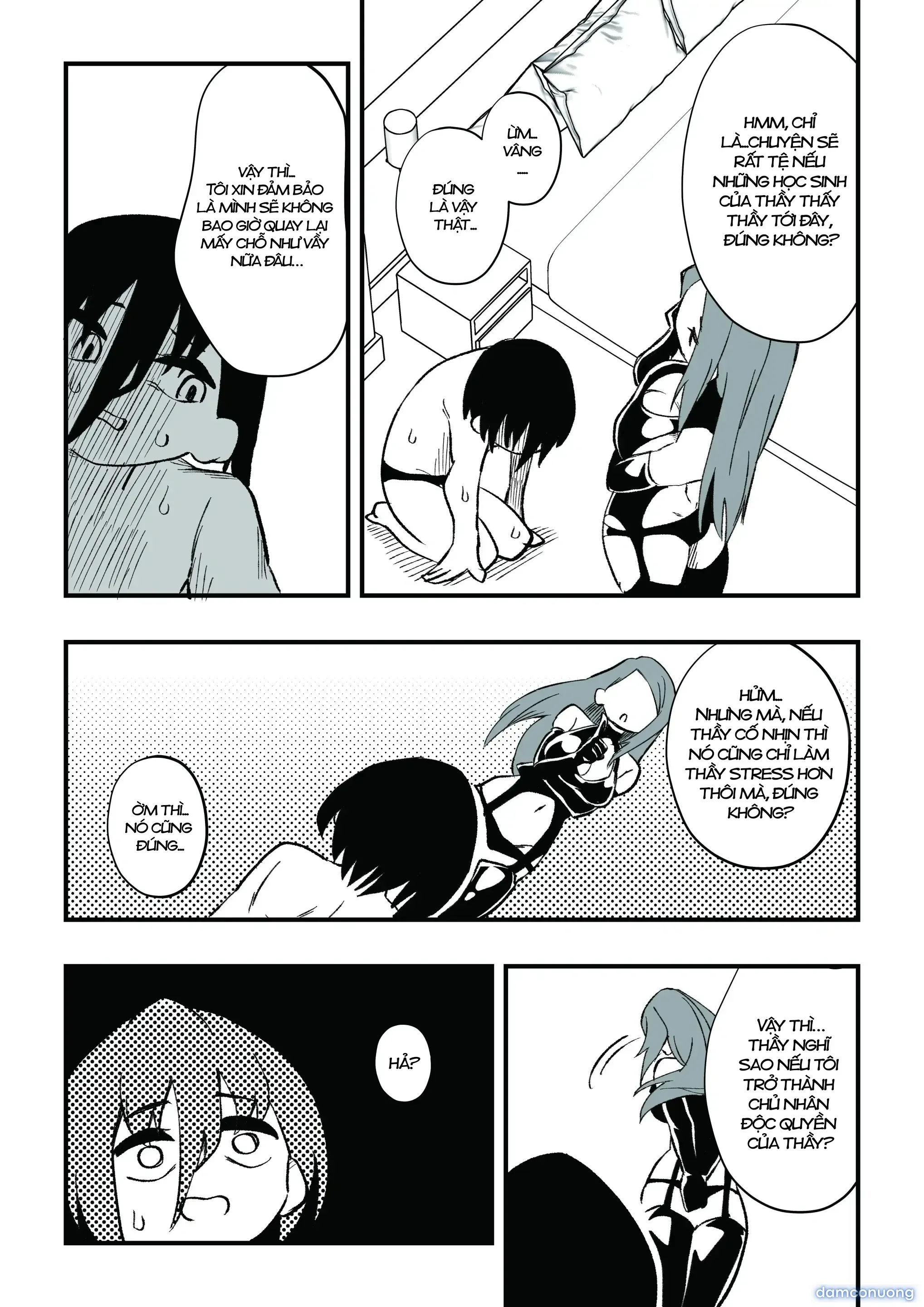 đọc truyện Một Thầy Giáo Nam Được Mẹ Của Học Sinh Huấn Luyện - Phần 1 Chương 1 ảnh 7 tại Thiên Thai Truyện