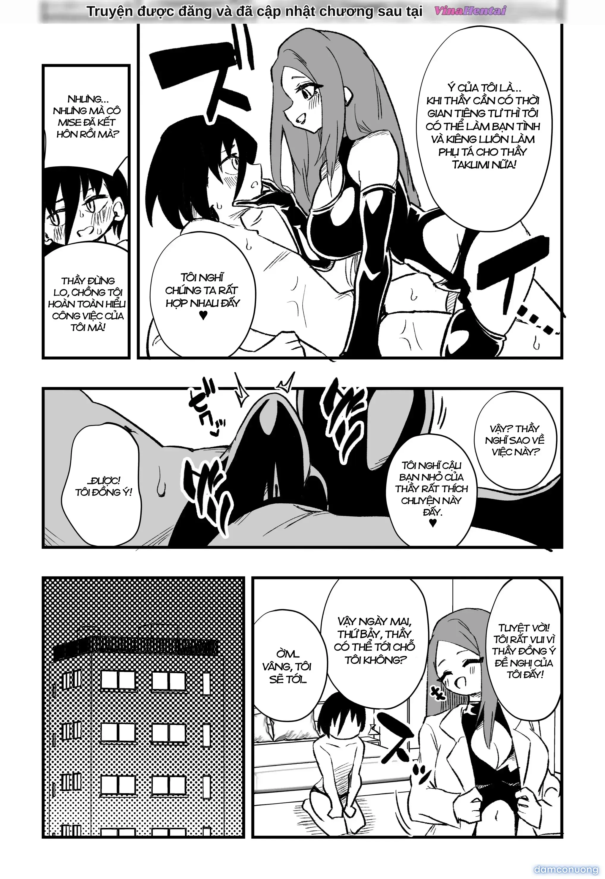 đọc truyện Một Thầy Giáo Nam Được Mẹ Của Học Sinh Huấn Luyện - Phần 1 Chương 1 ảnh 8 tại Thiên Thai Truyện