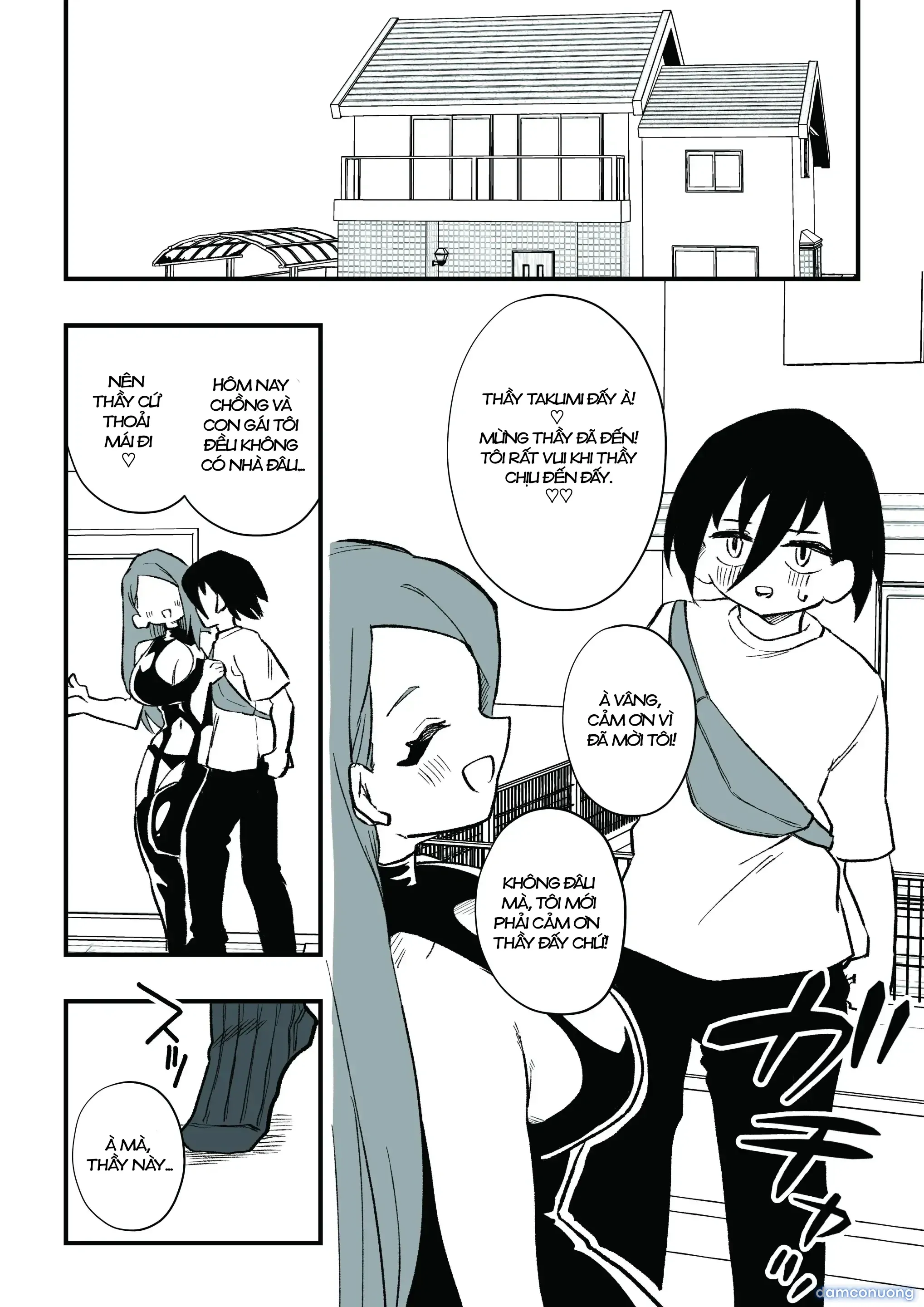 đọc truyện Một Thầy Giáo Nam Được Mẹ Của Học Sinh Huấn Luyện - Phần 1 Chương 1 ảnh 9 tại Thiên Thai Truyện