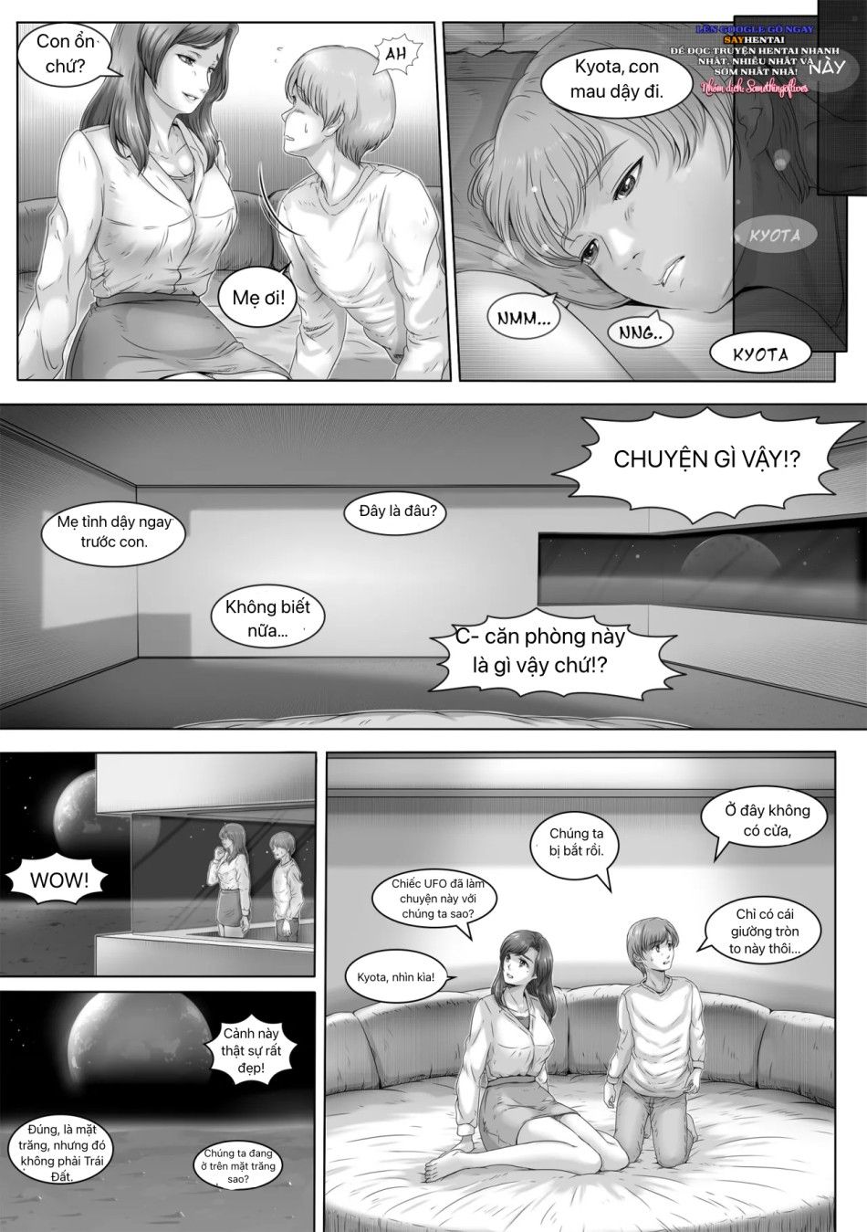 Một Thế Giới Chỉ Dành Cho Hai Chúng Ta. Chương 1 page 13 - Giả Dược