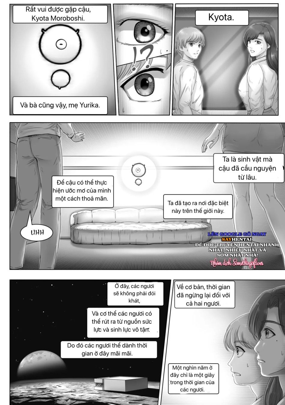 Một Thế Giới Chỉ Dành Cho Hai Chúng Ta. Chương 1 page 14 - Giả Dược