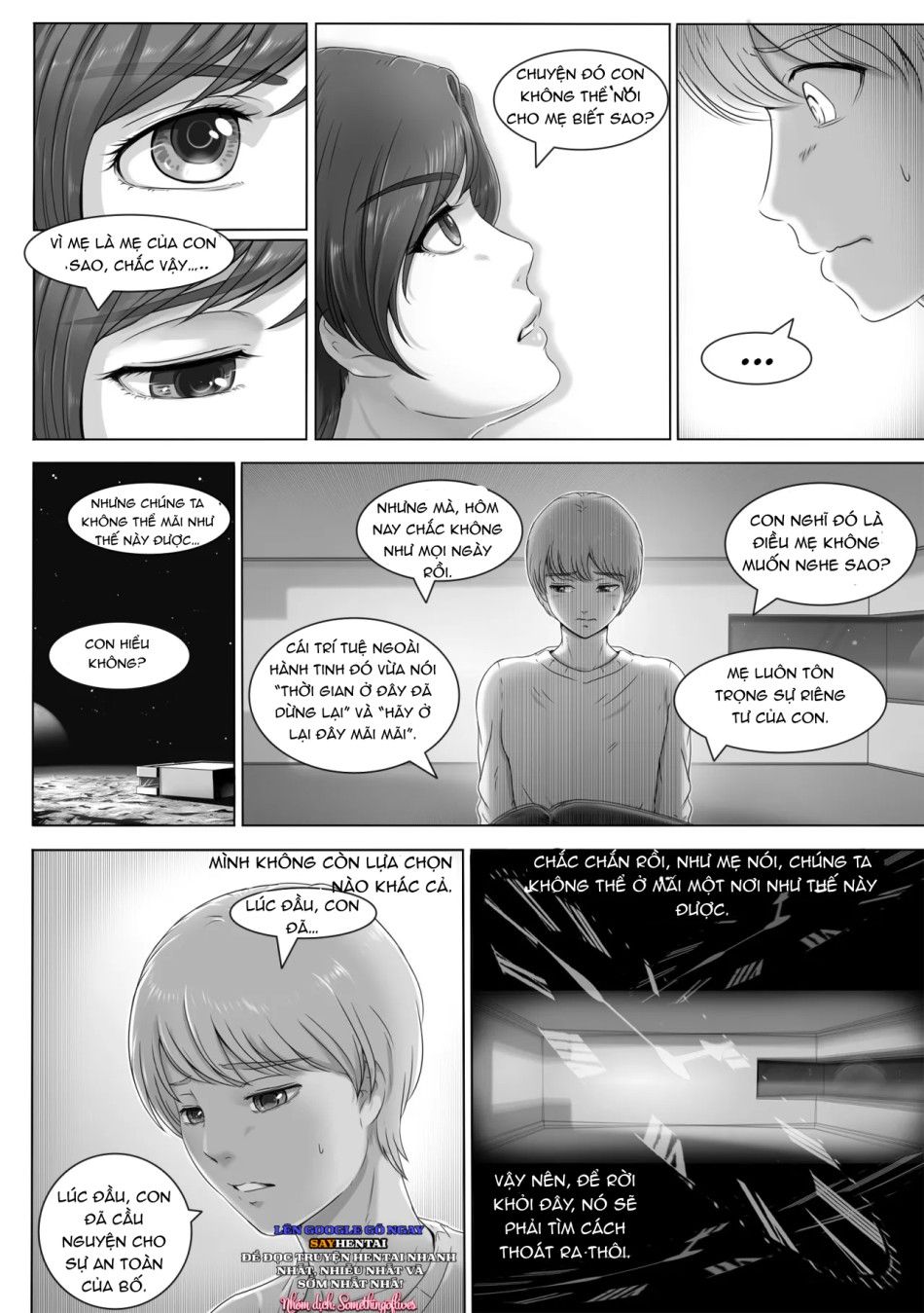 Một Thế Giới Chỉ Dành Cho Hai Chúng Ta. Chương 1 page 16 - Giả Dược