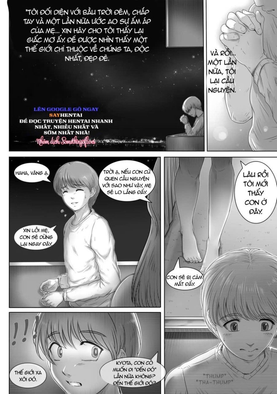 Một Thế Giới Chỉ Dành Cho Hai Chúng Ta. Chương 1 page 7 - Giả Dược