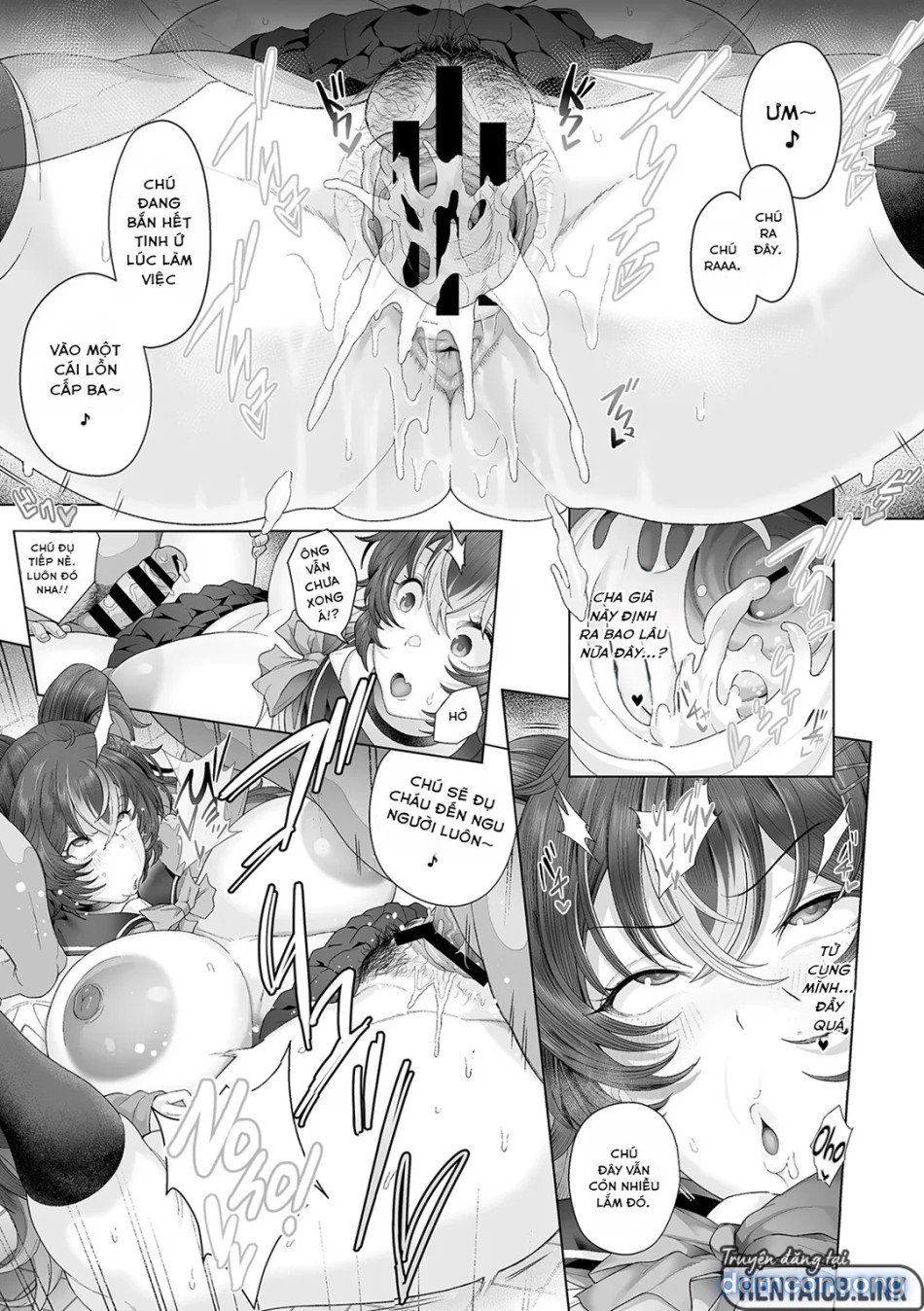 đọc truyện Một Thế Giới Mà Sự Thỏa Mãn Tình Dục Là Bắt Buộc Chương 1 ảnh 14 tại Thiên Thai Truyện