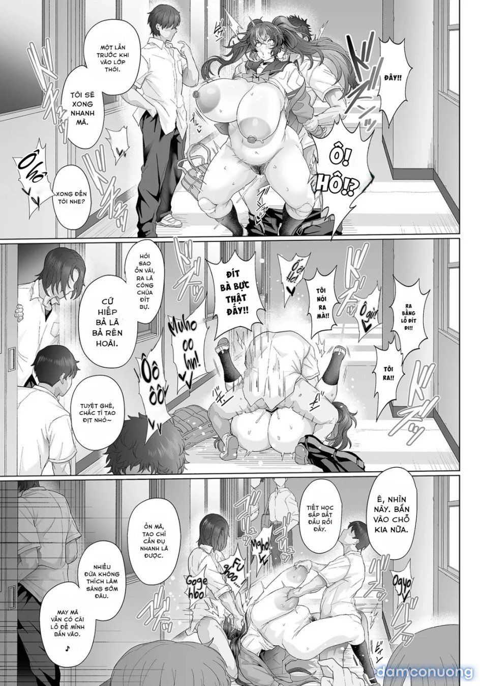 đọc truyện Một Thế Giới Mà Sự Thỏa Mãn Tình Dục Là Bắt Buộc Chương 1 ảnh 22 tại Thiên Thai Truyện