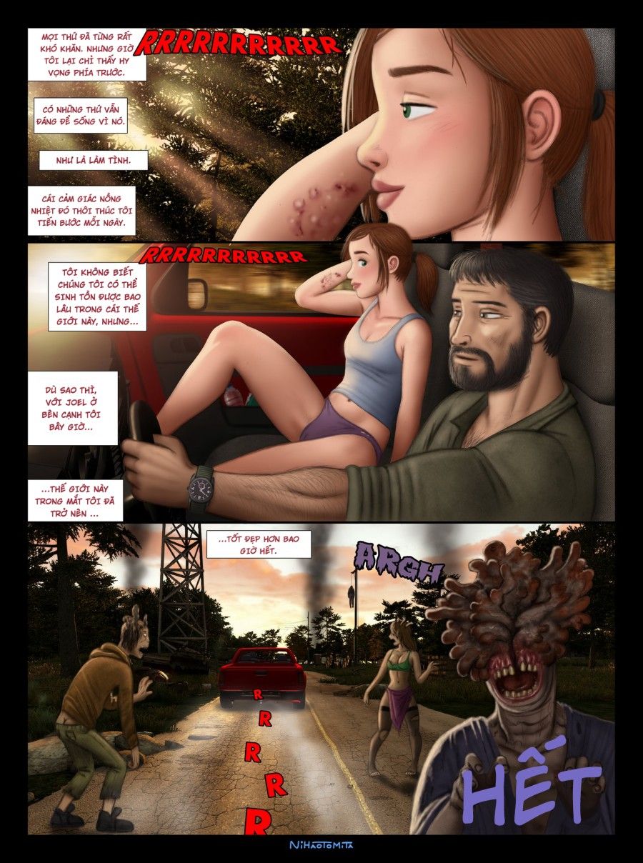 Một Thế Giới Tốt Đẹp Hơn (the Last Of Us) Oneshot page 20 - Giả Dược