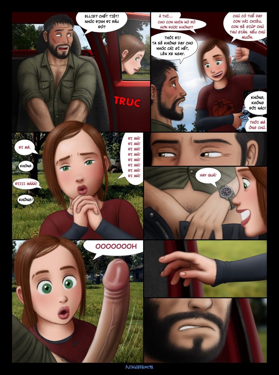 Một Thế Giới Tốt Đẹp Hơn (the Last Of Us) Oneshot page 4 - Giả Dược