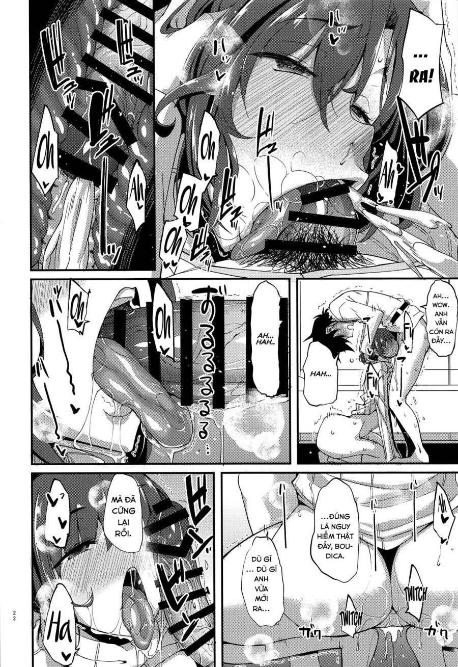 Một Thời Gian Từ Khi Tôi Bắt Đầu Hẹn Hò Với Boudica. Oneshot page 22 - Giả Dược