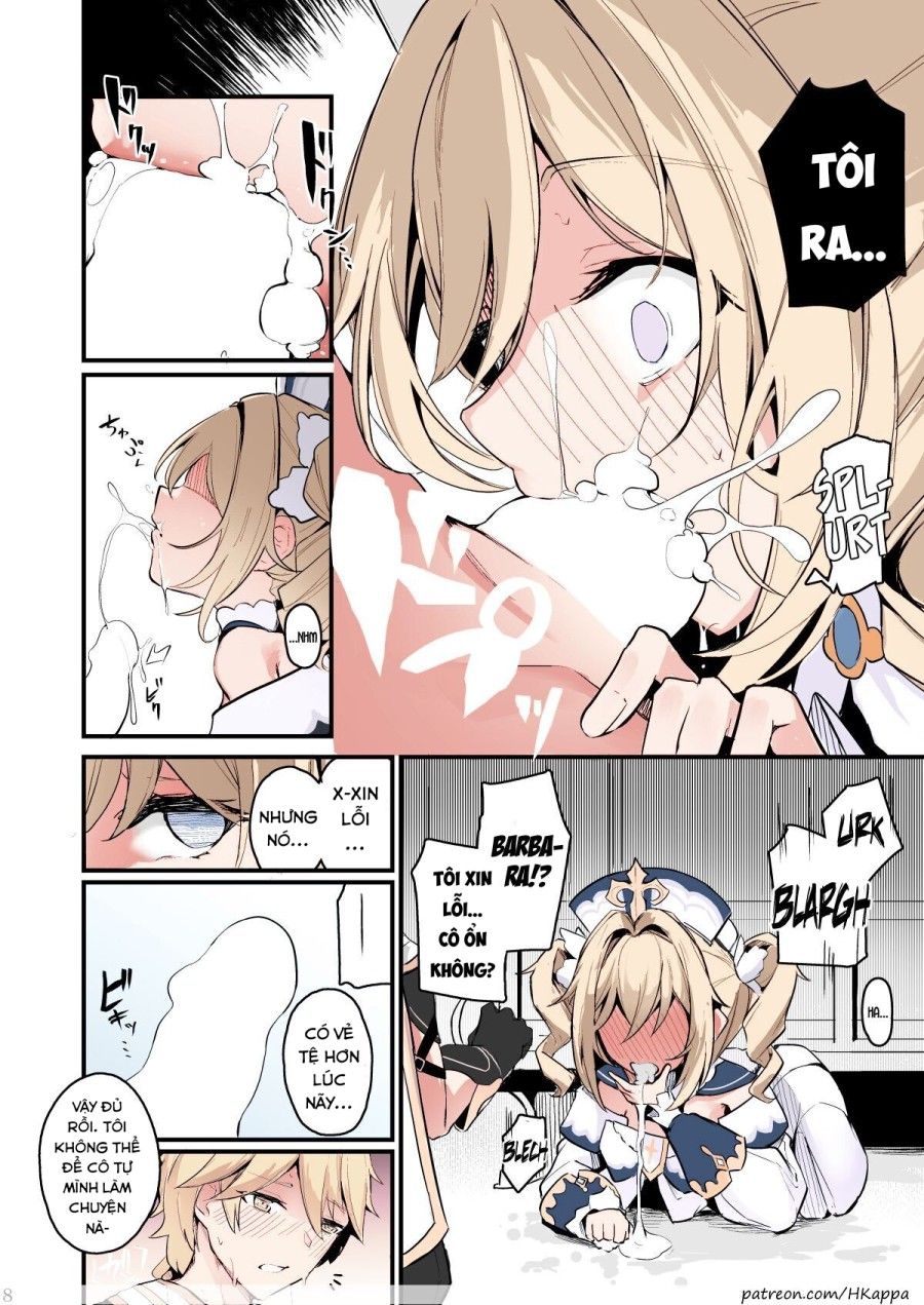 Một Tình Cảm Chân Thành. (genshin Impact) Chương 0 page 12 - Giả Dược