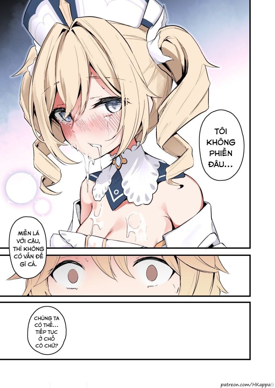 Một Tình Cảm Chân Thành. (genshin Impact) Chương 0 page 13 - Giả Dược