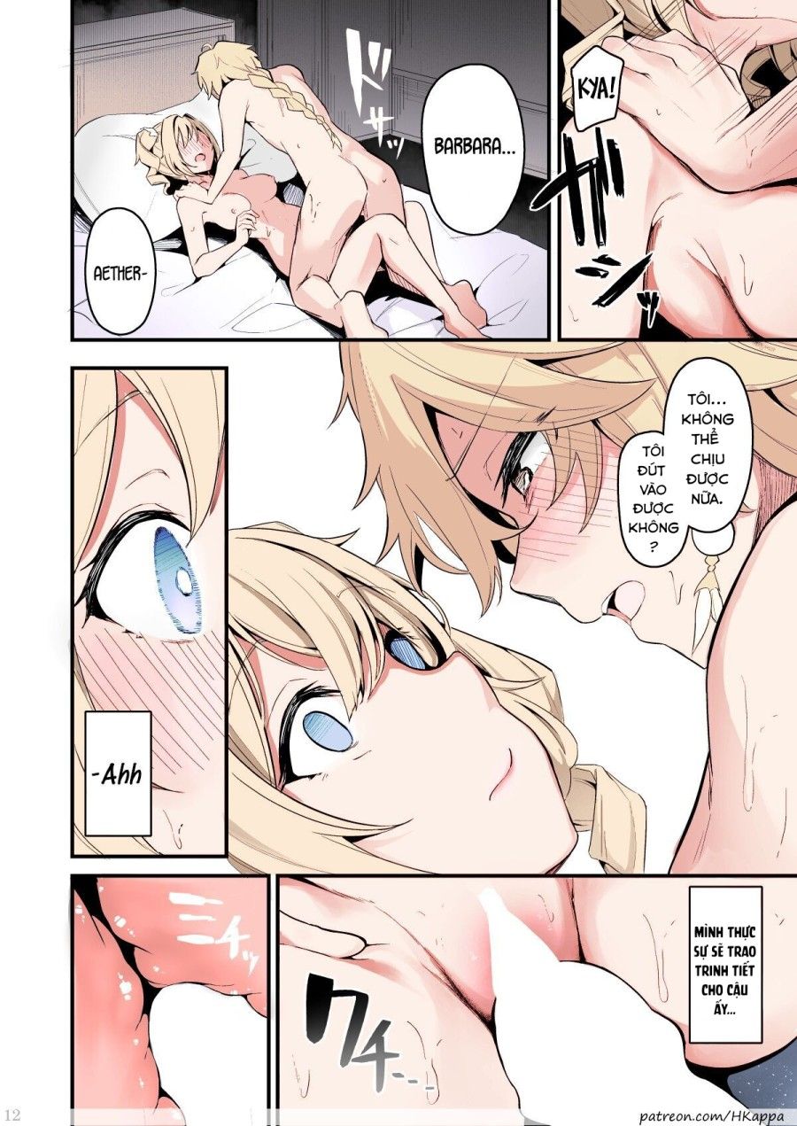 Một Tình Cảm Chân Thành. (genshin Impact) Chương 0 page 16 - Giả Dược