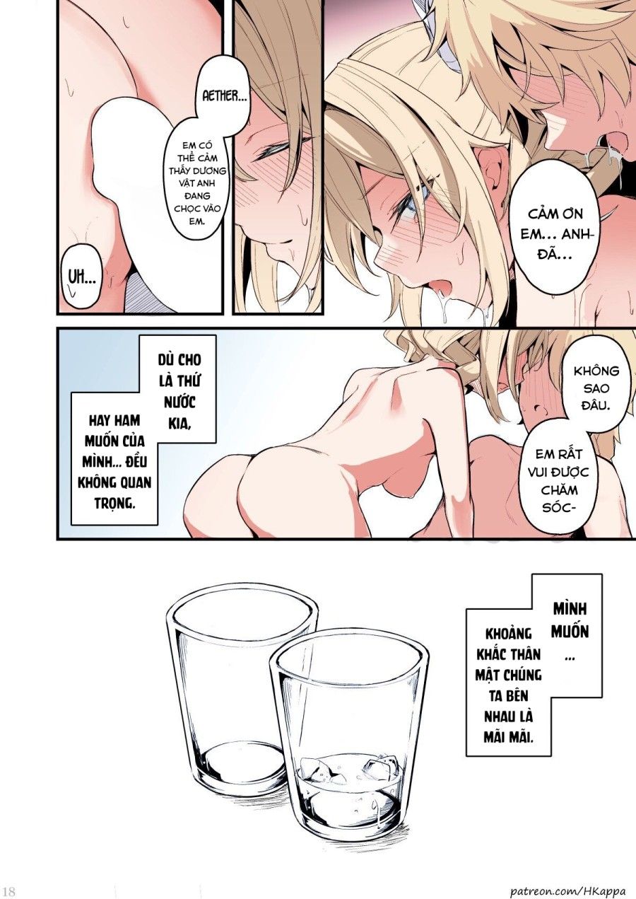 Một Tình Cảm Chân Thành. (genshin Impact) Chương 0 page 22 - Giả Dược