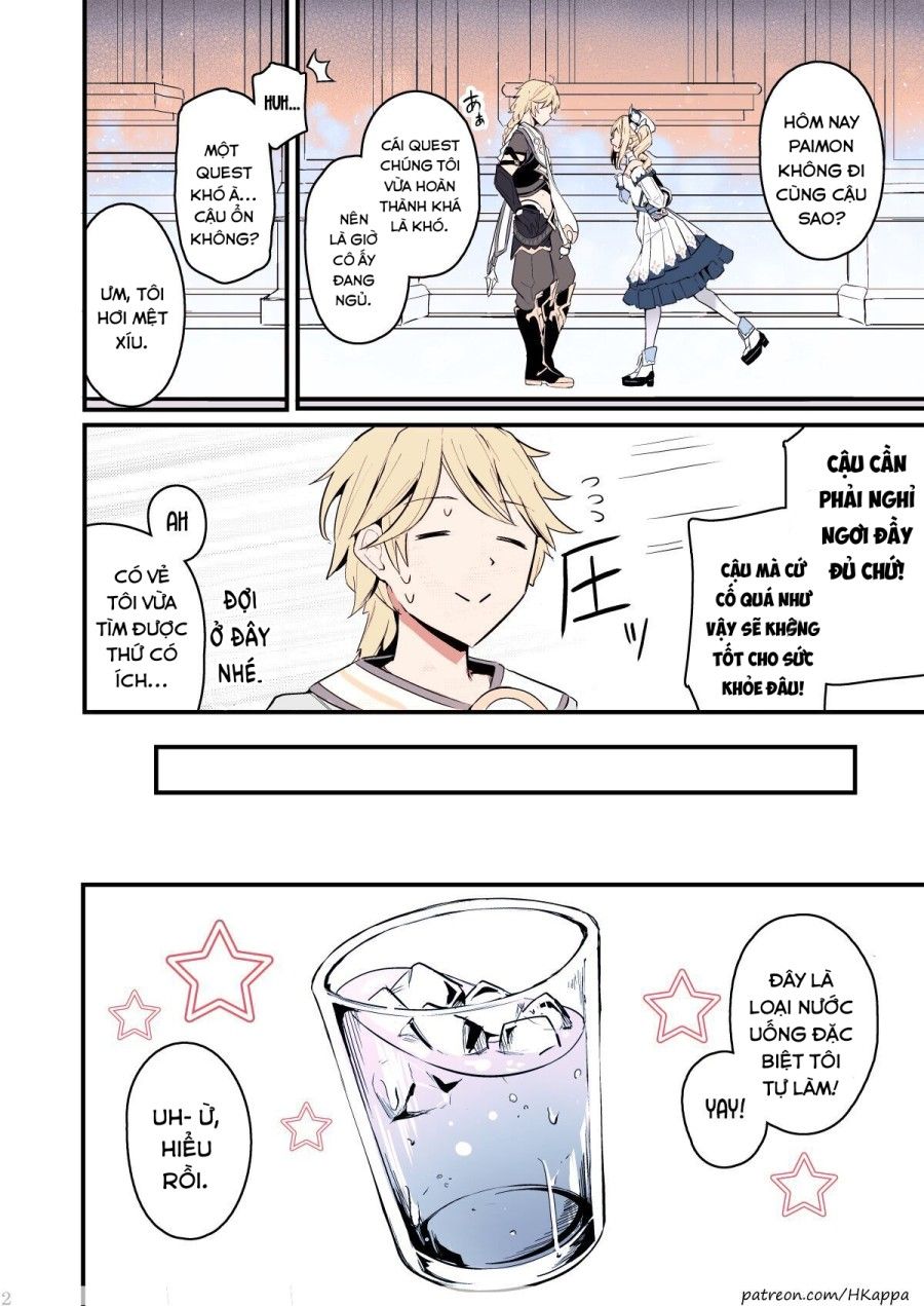 Một Tình Cảm Chân Thành. (genshin Impact) Chương 0 page 6 - Giả Dược