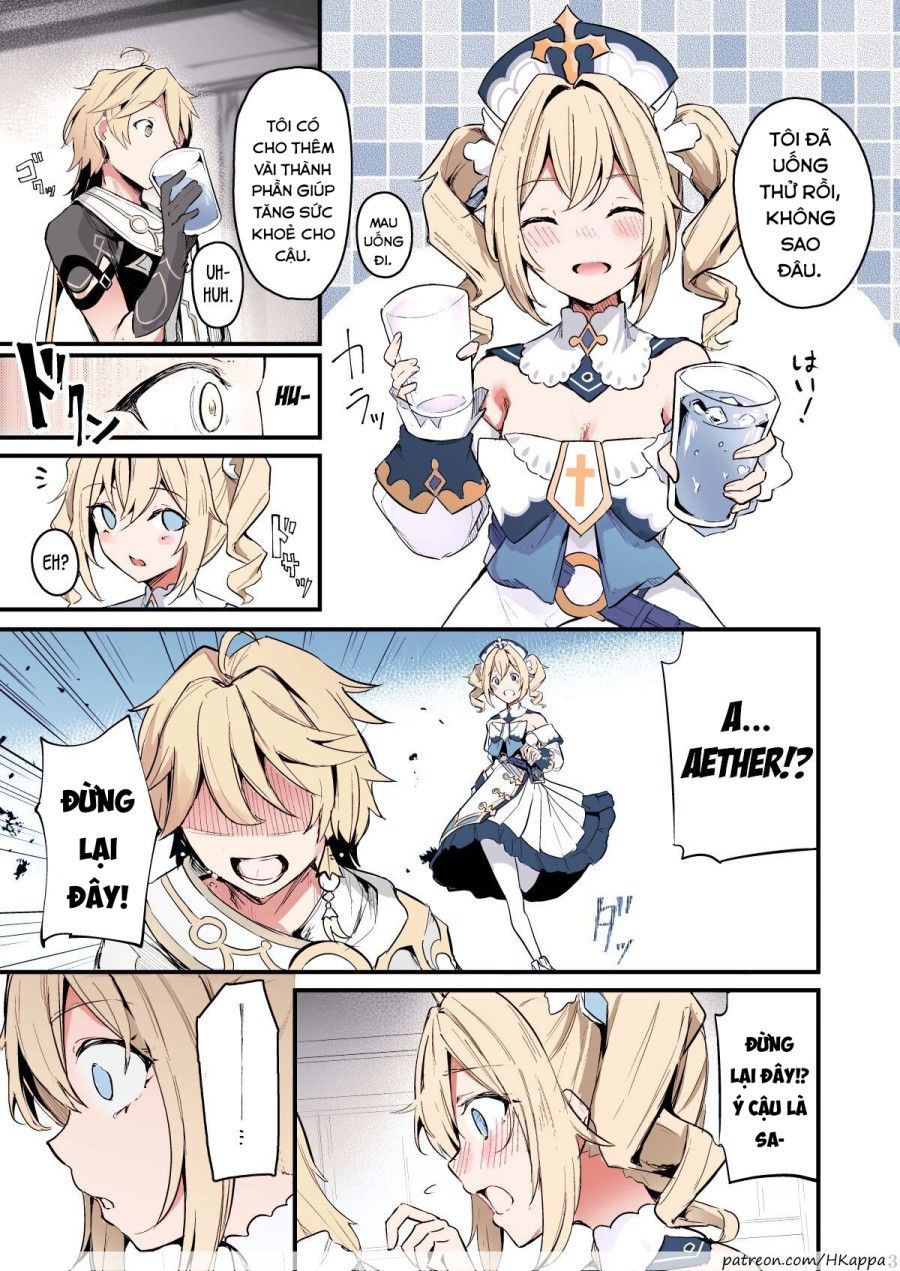 Một Tình Cảm Chân Thành. (genshin Impact) Chương 0 page 7 - Giả Dược