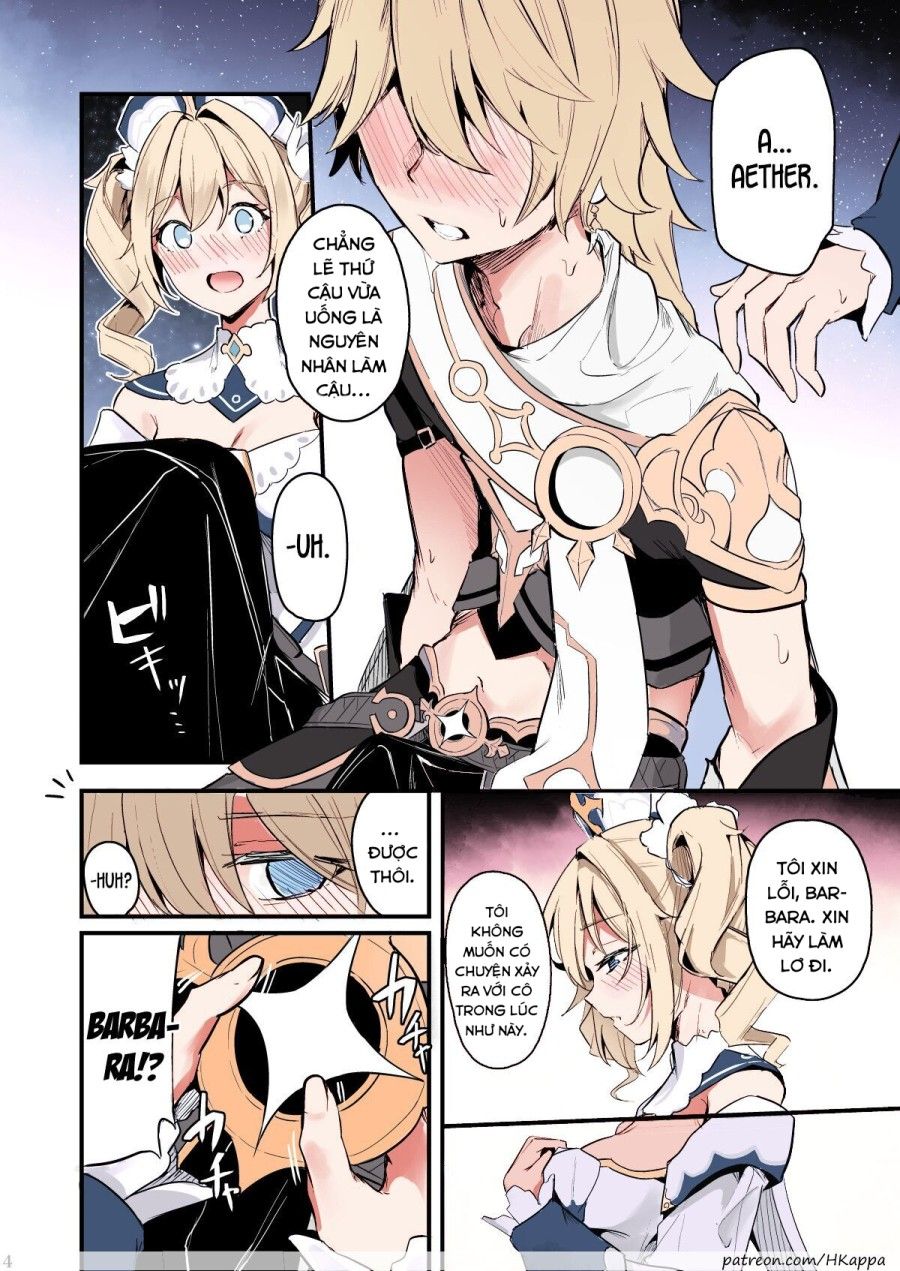 Một Tình Cảm Chân Thành. (genshin Impact) Chương 0 page 8 - Giả Dược